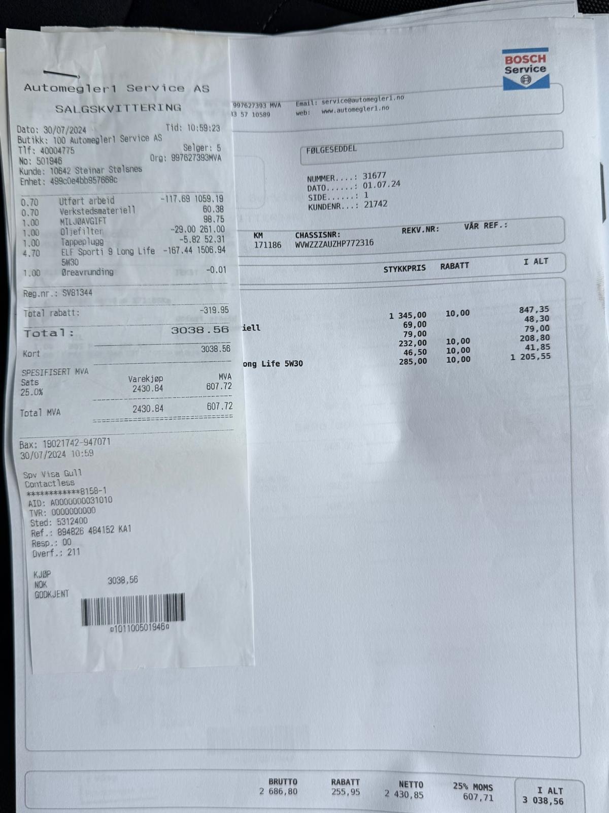 Volkswagen Golf Variant 1.6 TDI DPF BMT DSG Sequential, 116hp, 2017