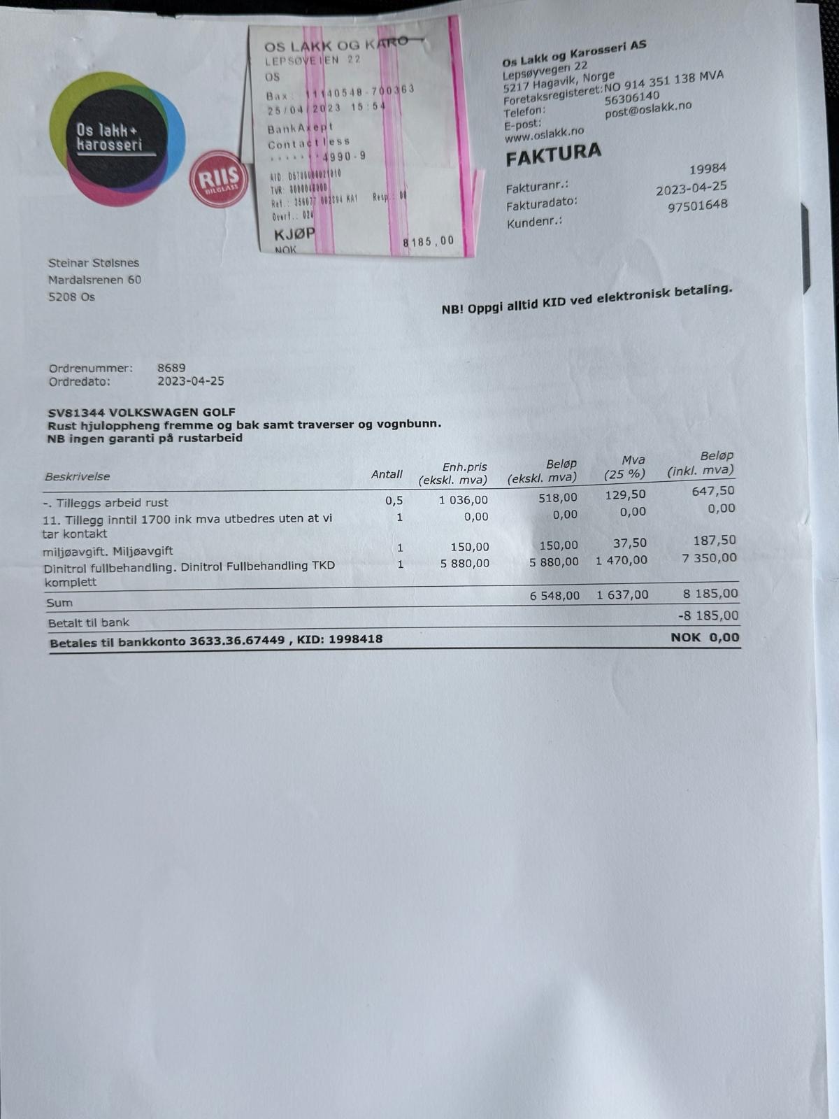 Volkswagen Golf Variant 1.6 TDI DPF BMT DSG Sequential, 116hp, 2017