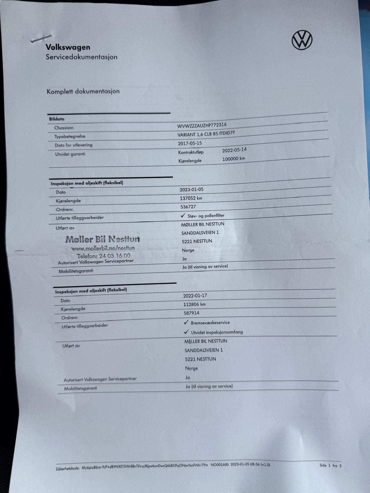 Volkswagen Golf Variant 1.6 TDI DPF BMT DSG Sequential, 116hp, 2017