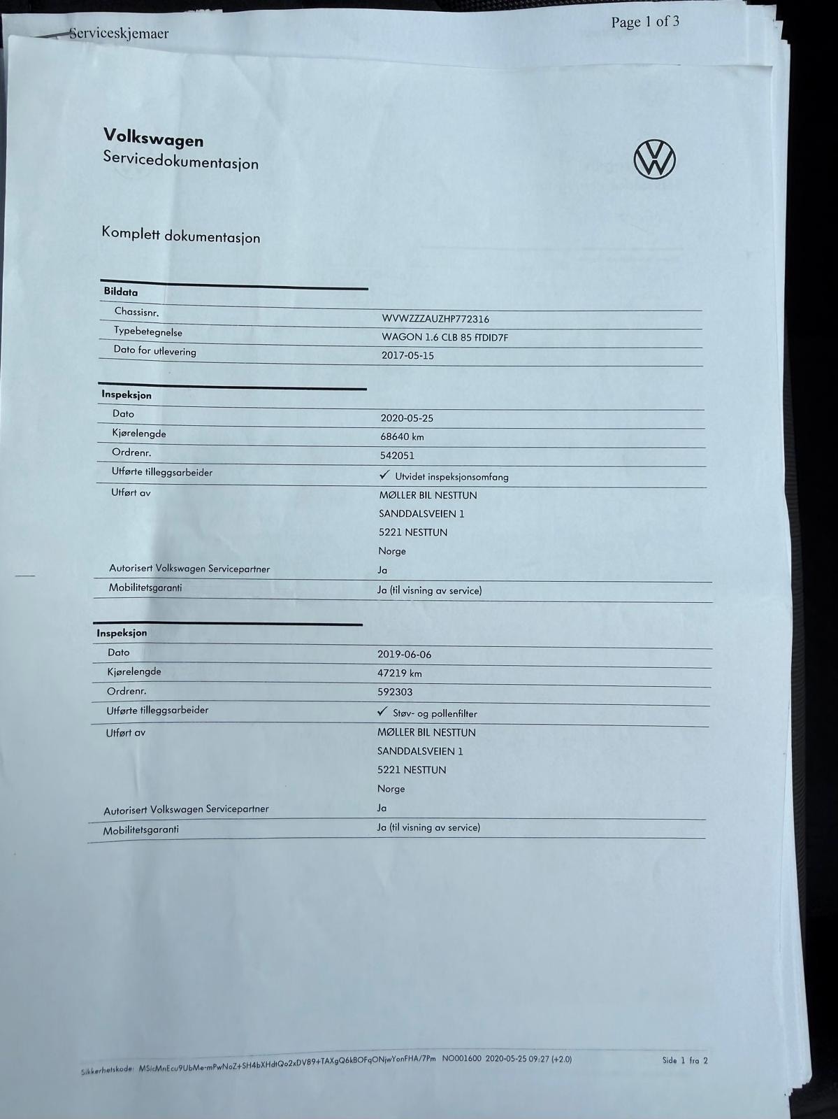 Volkswagen Golf Variant 1.6 TDI DPF BMT DSG Sequential, 116hp, 2017