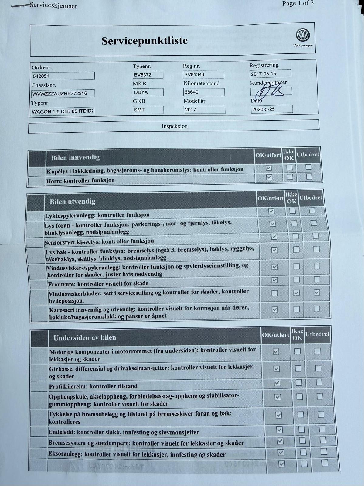 Volkswagen Golf Variant 1.6 TDI DPF BMT DSG Sequential, 116hp, 2017