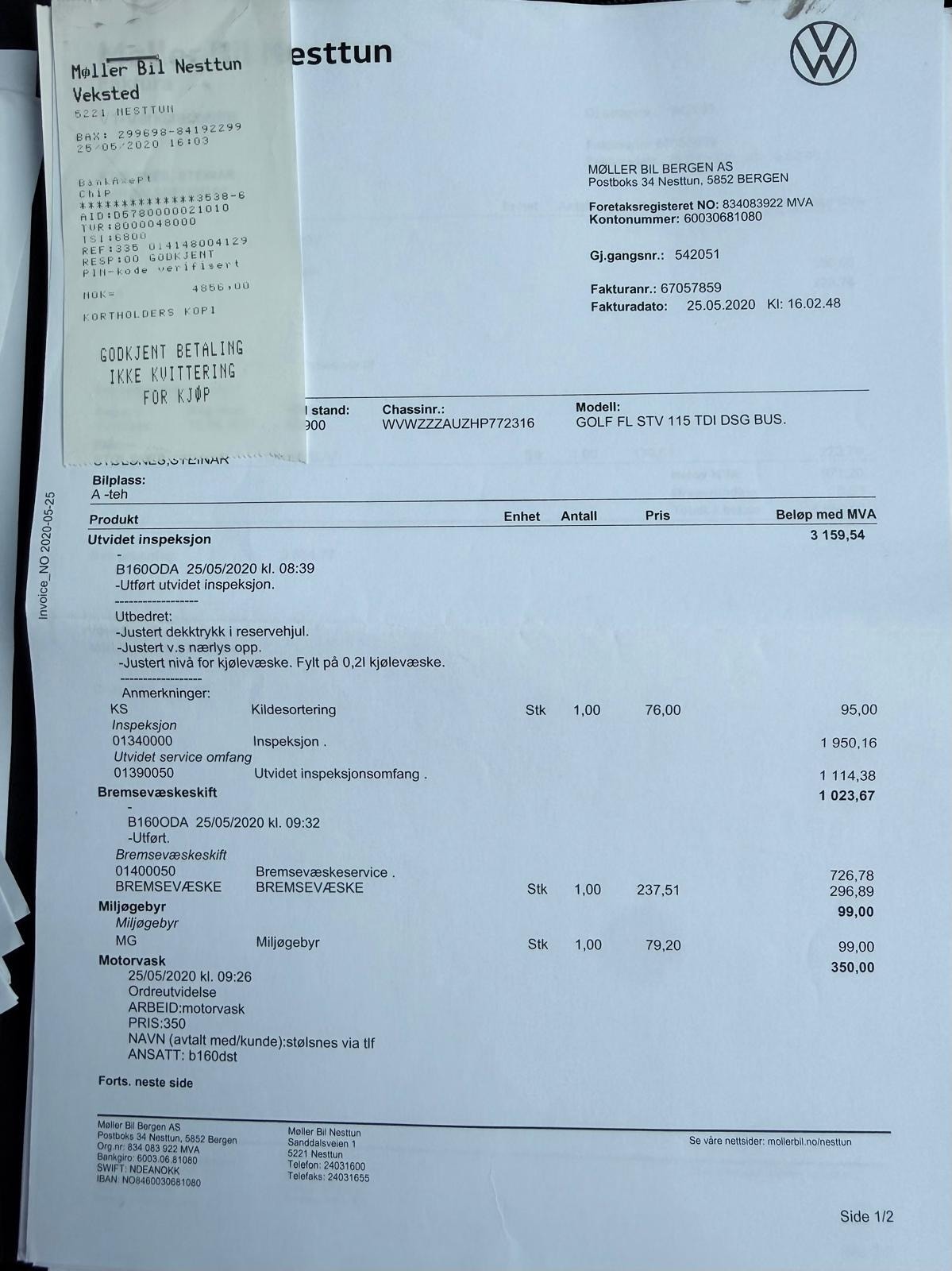 Volkswagen Golf Variant 1.6 TDI DPF BMT DSG Sequential, 116hp, 2017