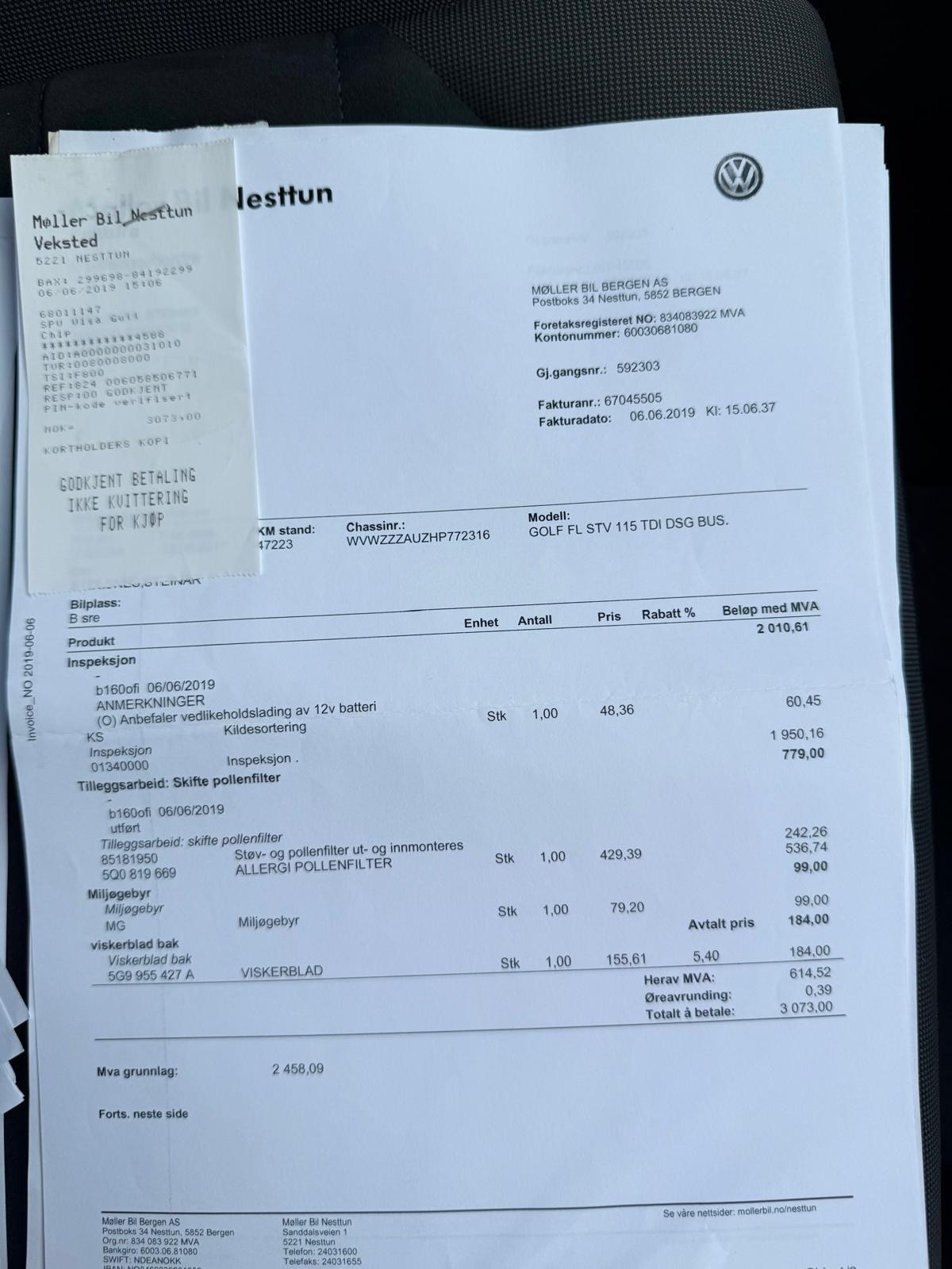 Volkswagen Golf Variant 1.6 TDI DPF BMT DSG Sequential, 116hp, 2017