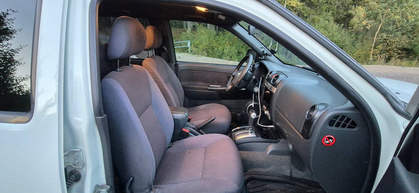 Isuzu D-Max Single Cab 3.0 4WD Automatic, 163hp, 2011