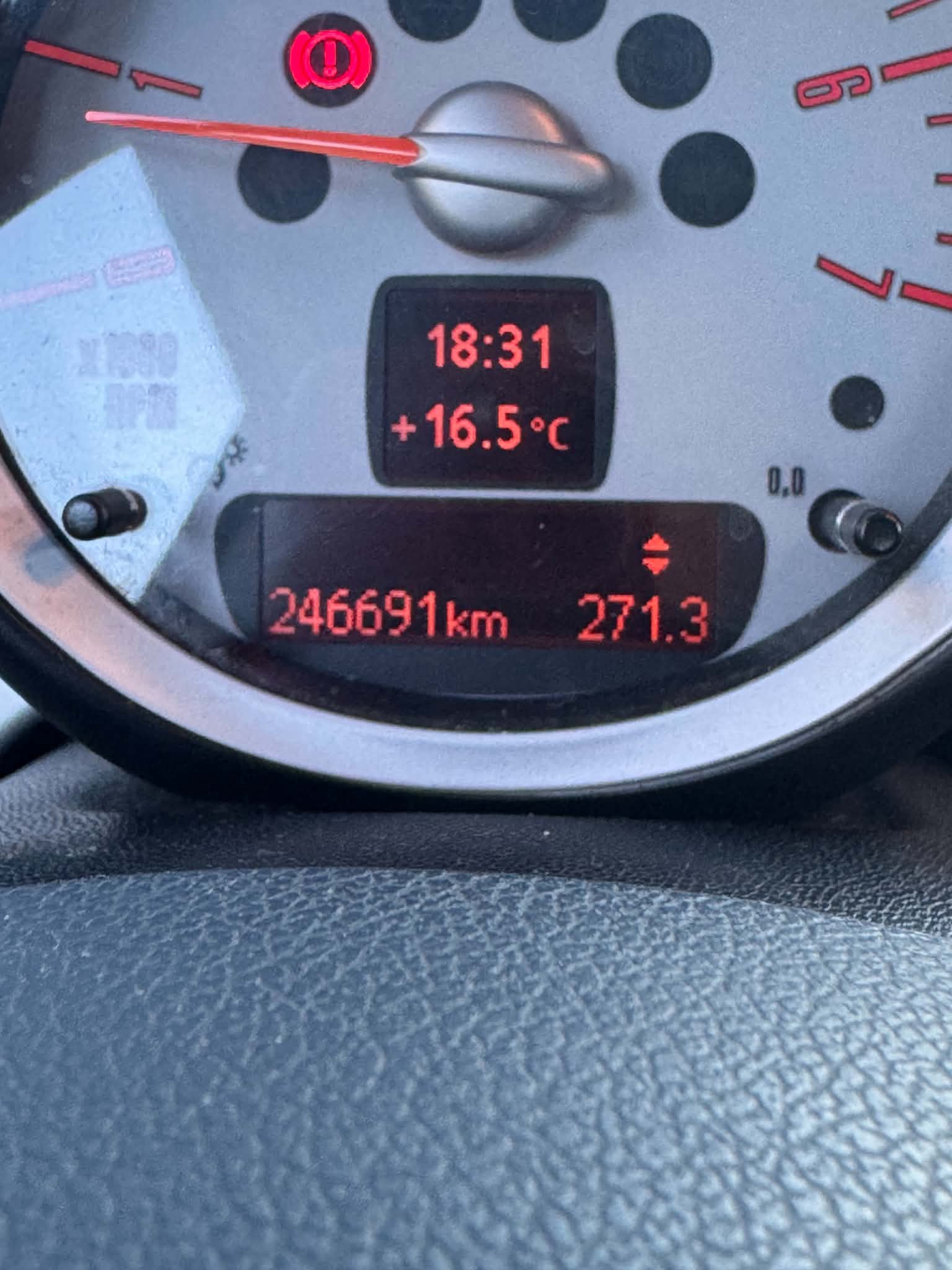 MINI Cooper D Manuell, 6-trinn, 109hk, 2009