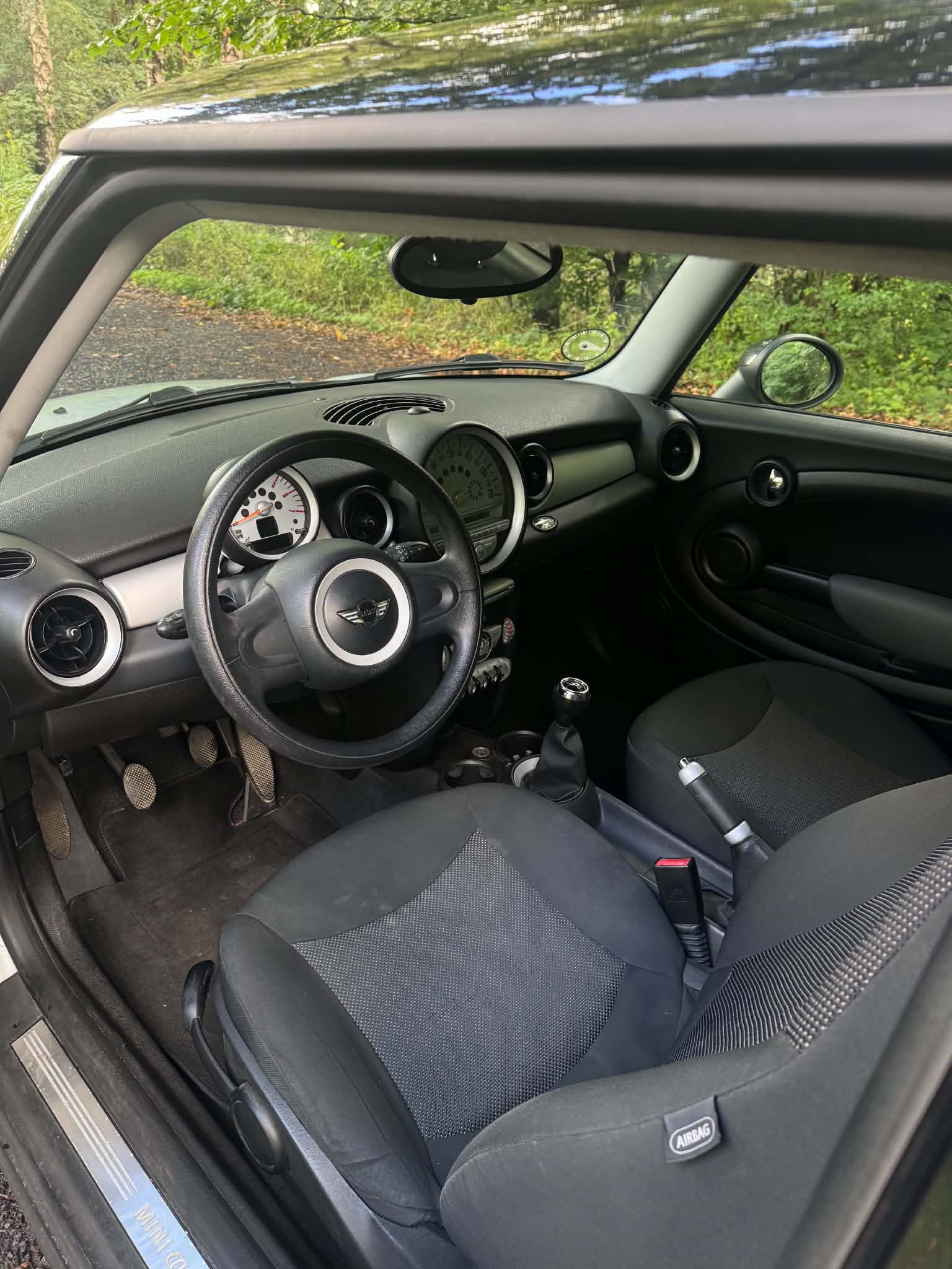 MINI Cooper D Manuell, 6-trinn, 109hk, 2009