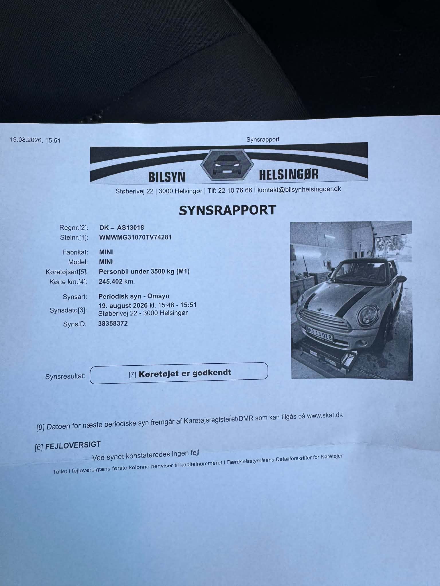 MINI Cooper D Manuell, 6-trinn, 109hk, 2009