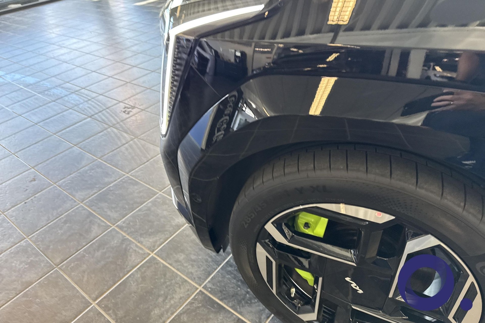Kia EV9 GT, 509ps, 2026