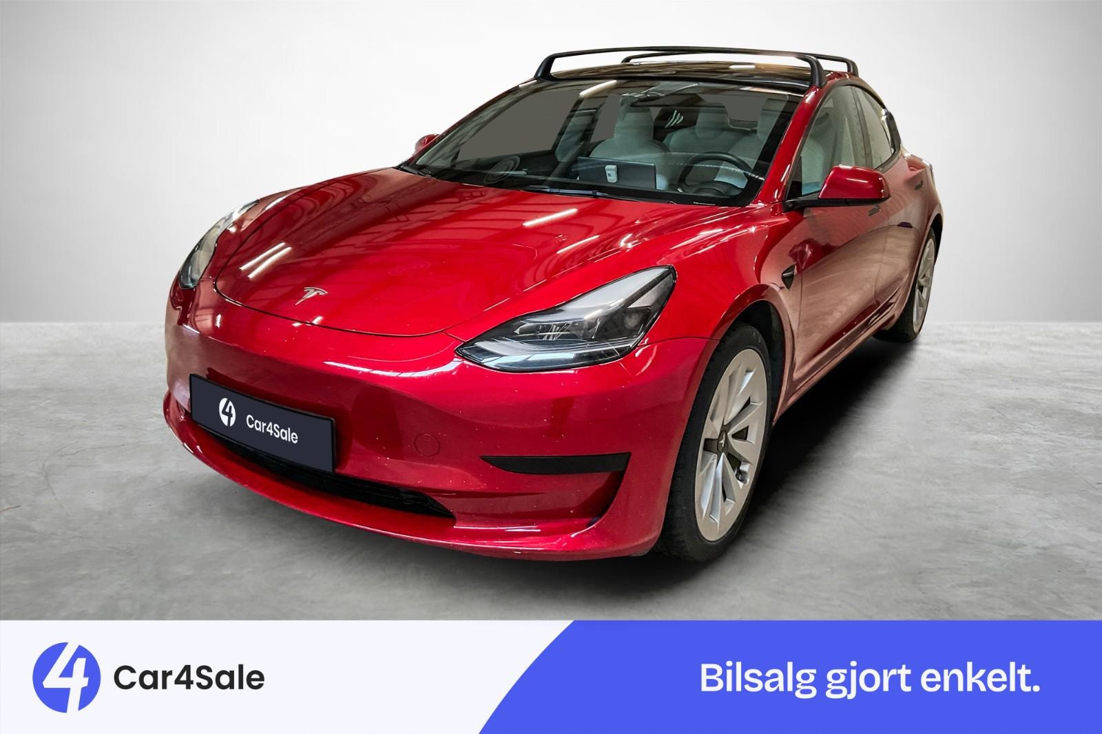 Tesla Model 3 Standard Range, 283ps, 2022