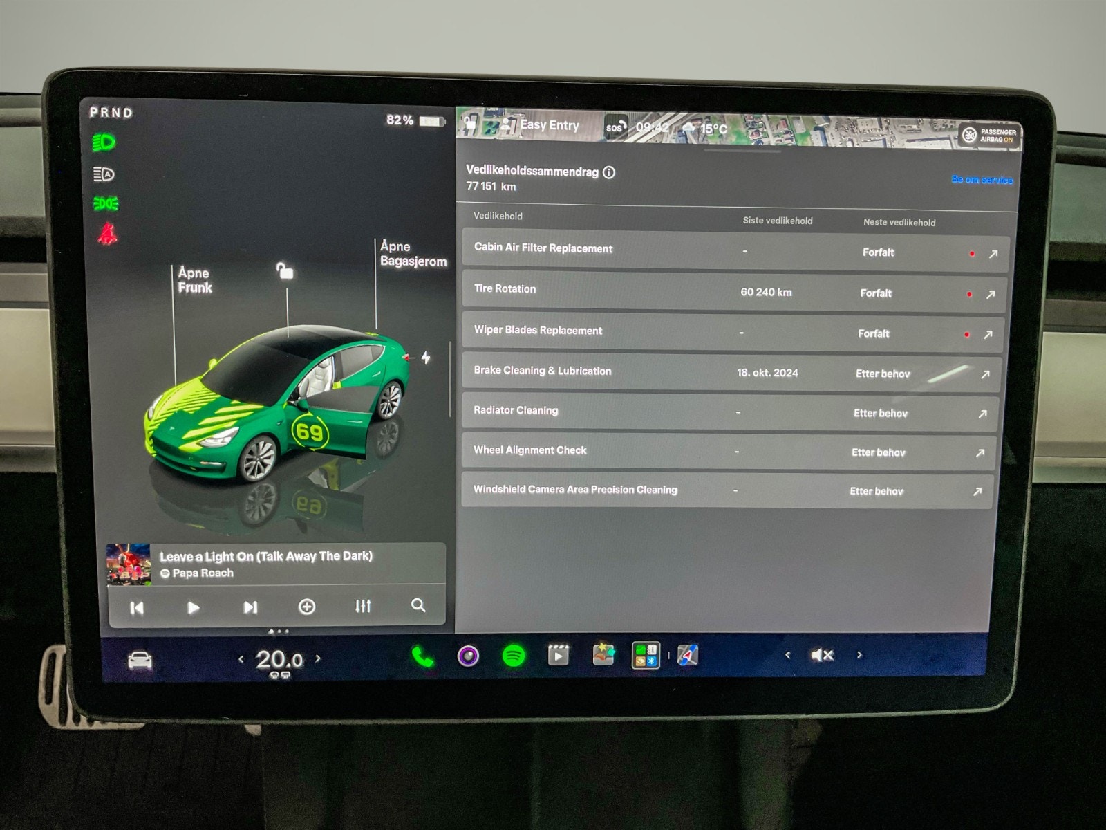 Tesla Model 3 Standard Range, 283ps, 2022