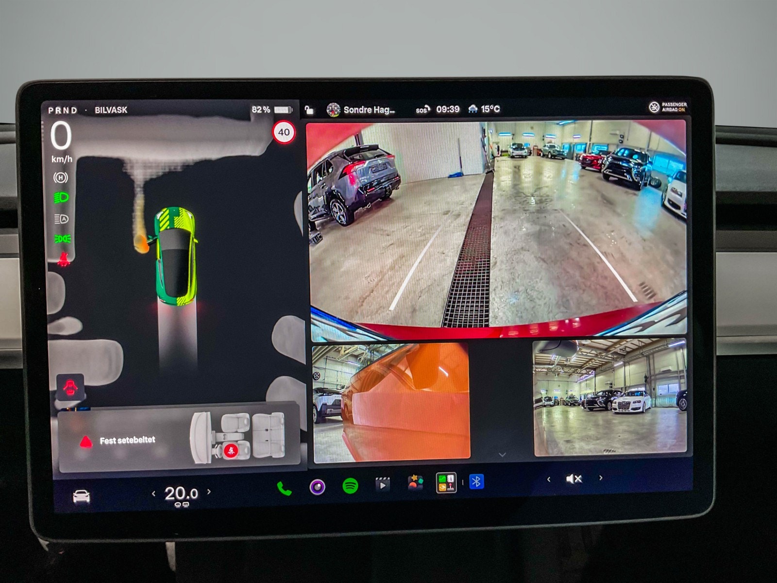Tesla Model 3 Standard Range, 283ps, 2022