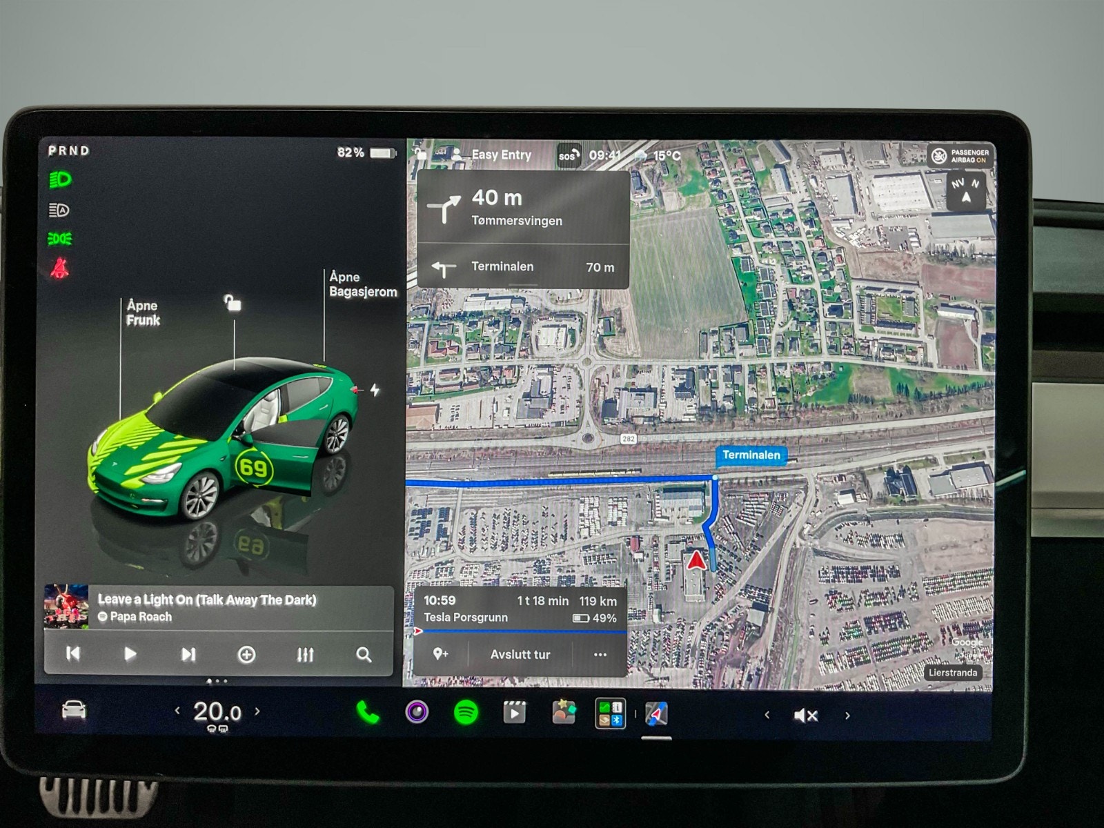 Tesla Model 3 Standard Range, 283ps, 2022