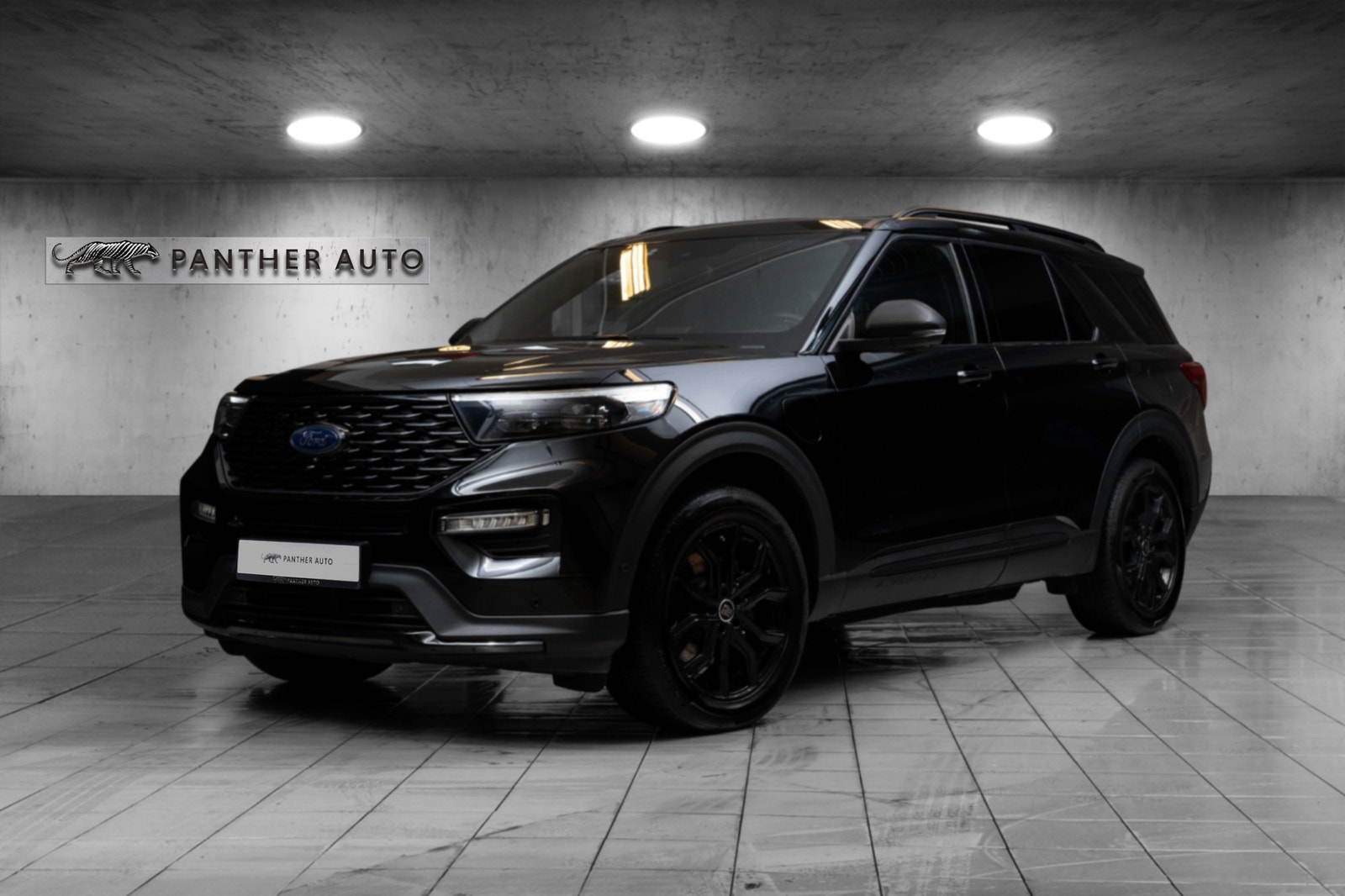 Ford Explorer Plug-In Hybrid SelectShift, 457hp, 2021