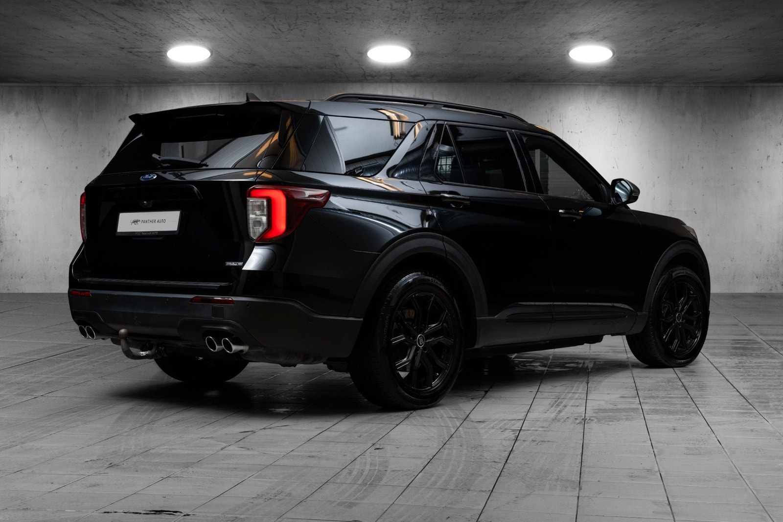 Ford Explorer Plug-In Hybrid SelectShift, 457hp, 2021