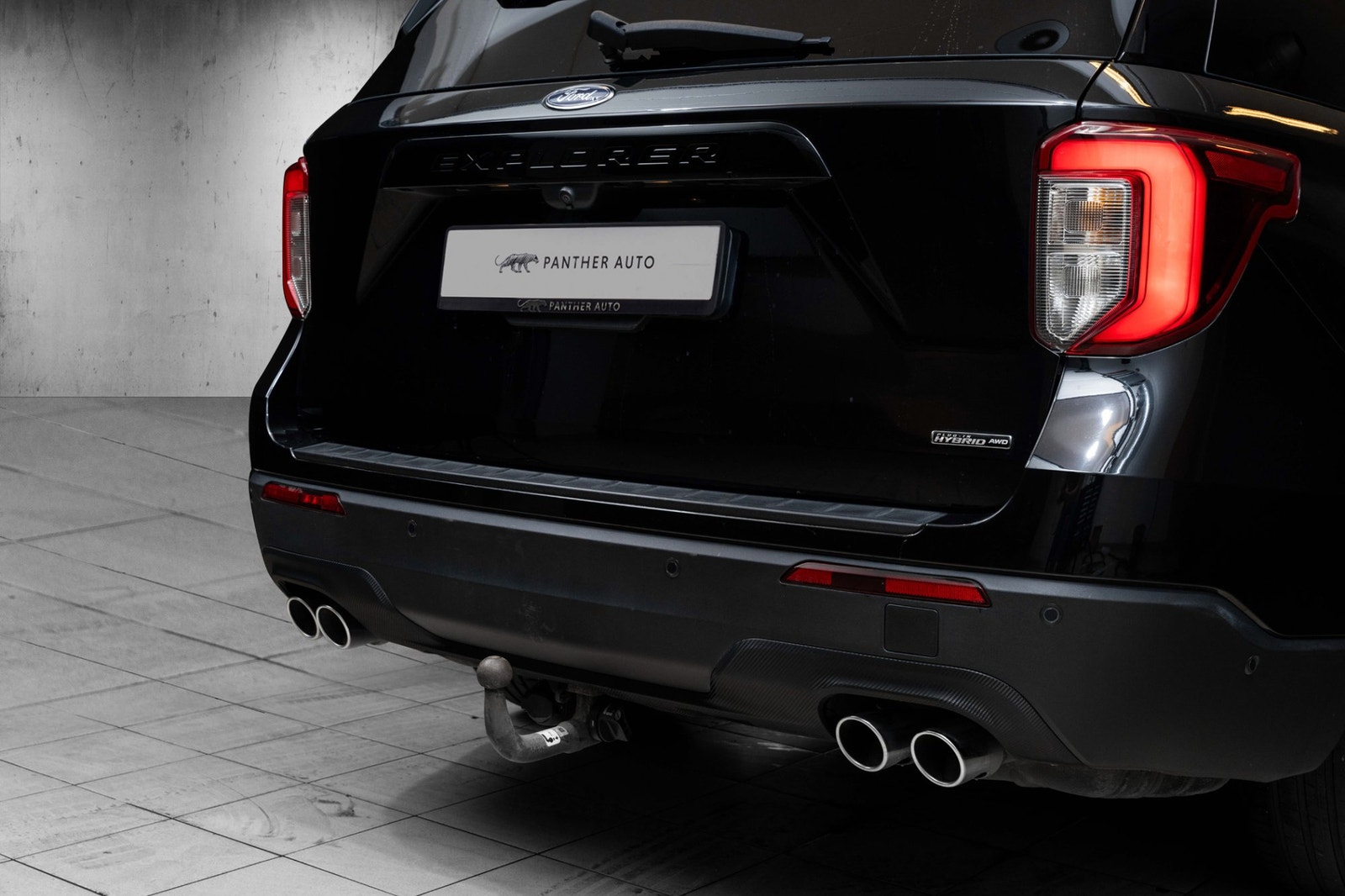Ford Explorer Plug-In Hybrid SelectShift, 457hp, 2021