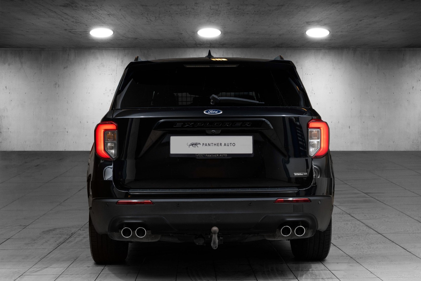 Ford Explorer Plug-In Hybrid SelectShift, 457hp, 2021