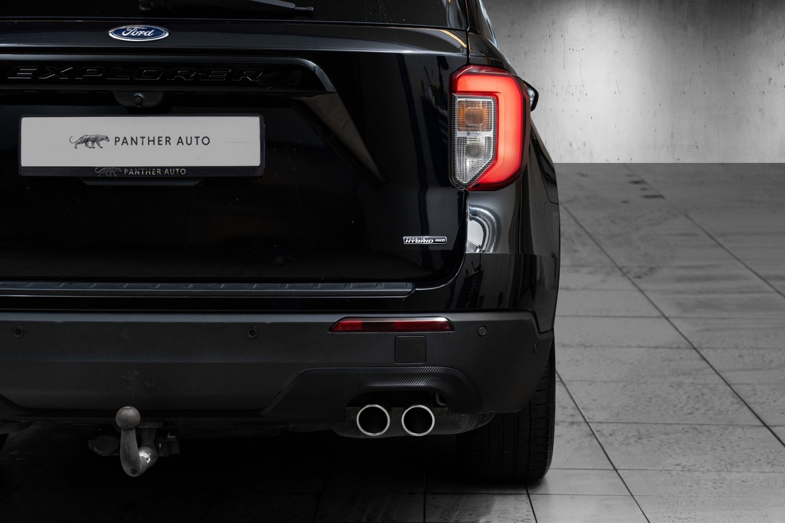 Ford Explorer Plug-In Hybrid SelectShift, 457hp, 2021