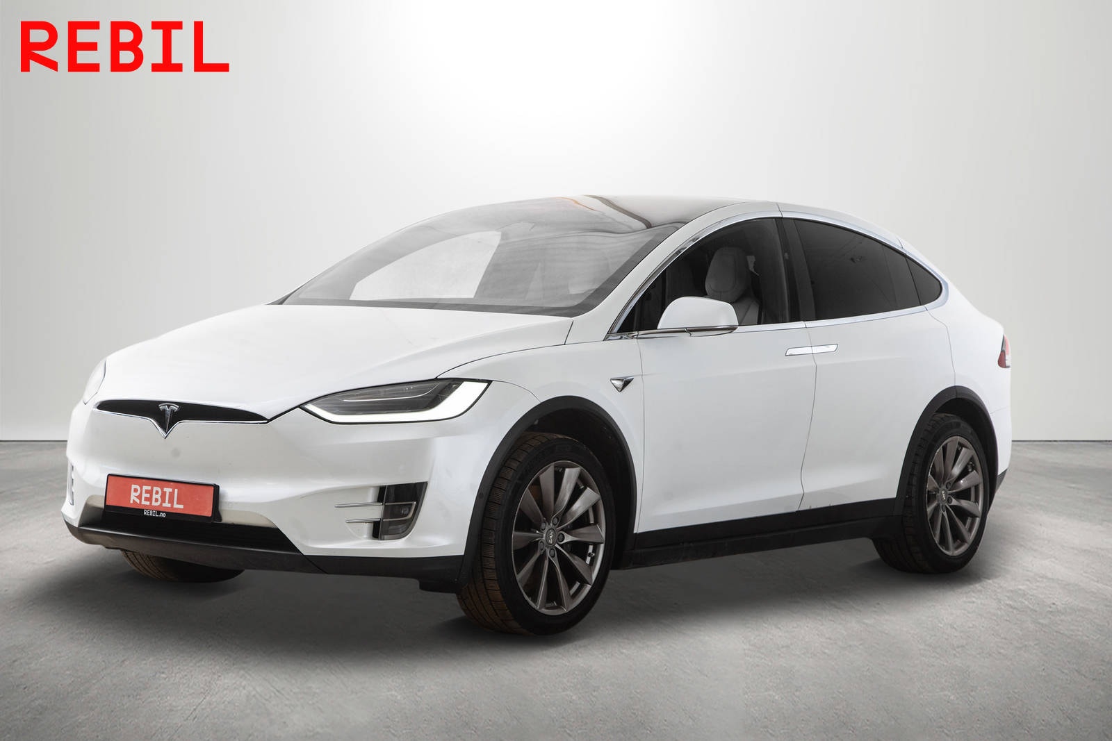 Tesla Model X Long Range, 423hp, 2019