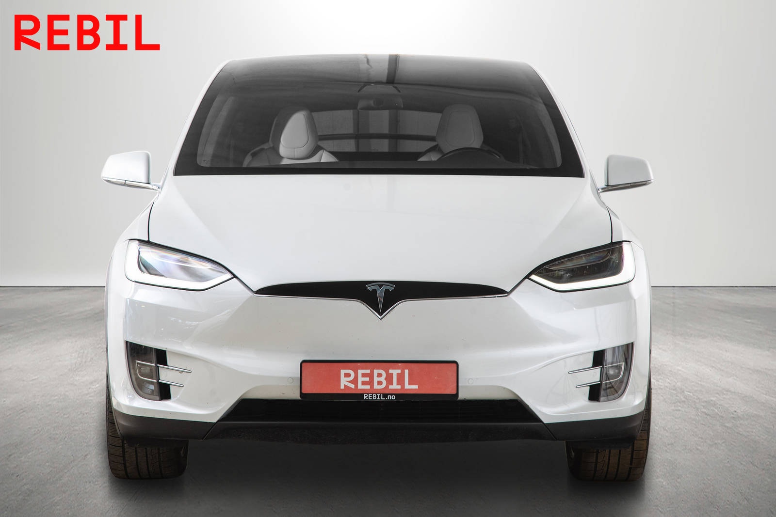 Tesla Model X Long Range, 423hp, 2019