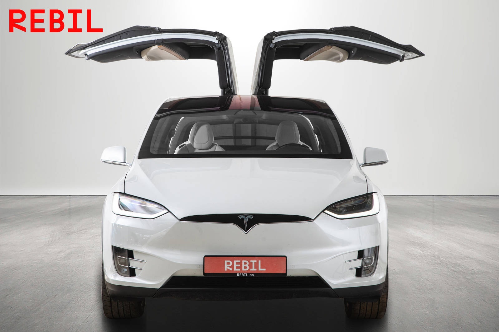 Tesla Model X Long Range, 423hp, 2019
