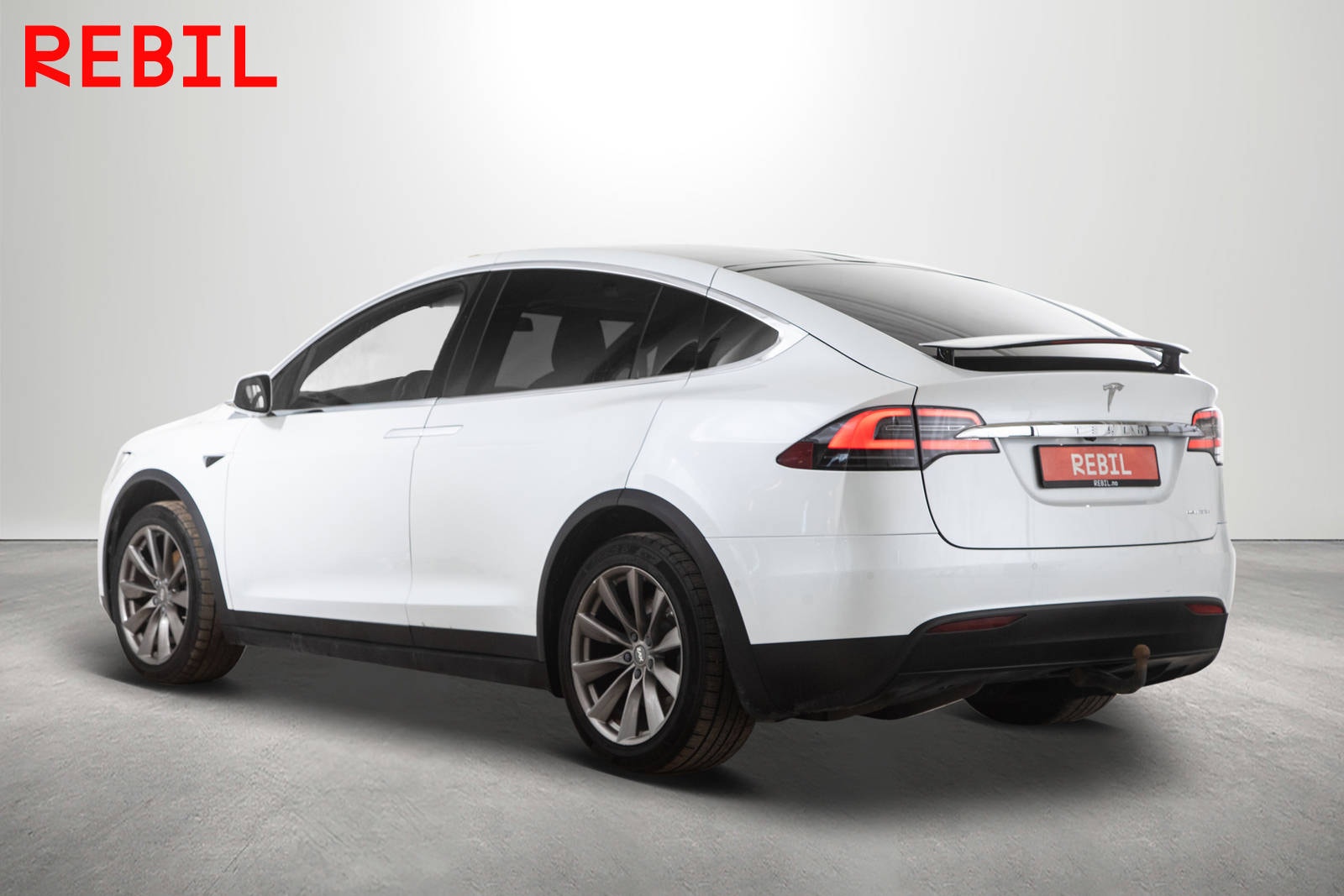 Tesla Model X Long Range, 423hp, 2019