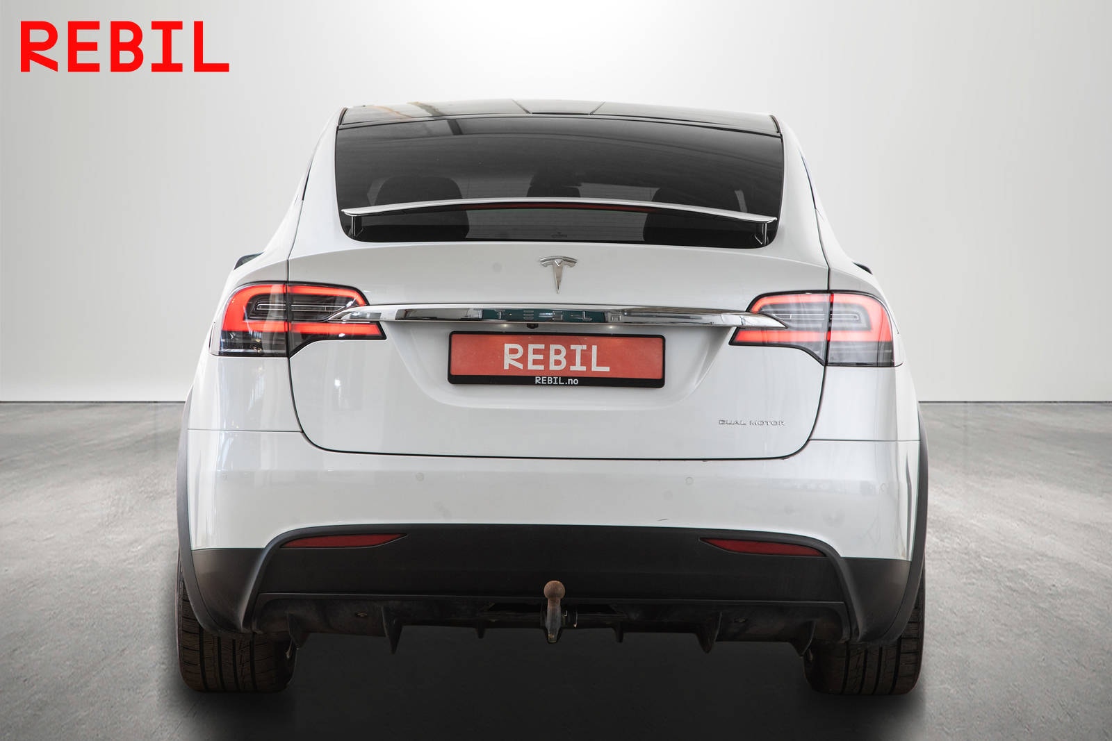 Tesla Model X Long Range, 423hp, 2019