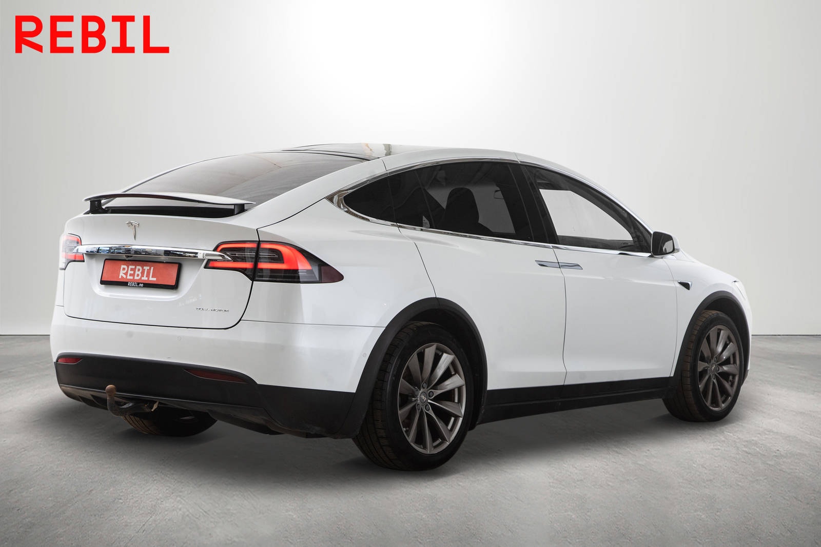 Tesla Model X Long Range, 423hp, 2019