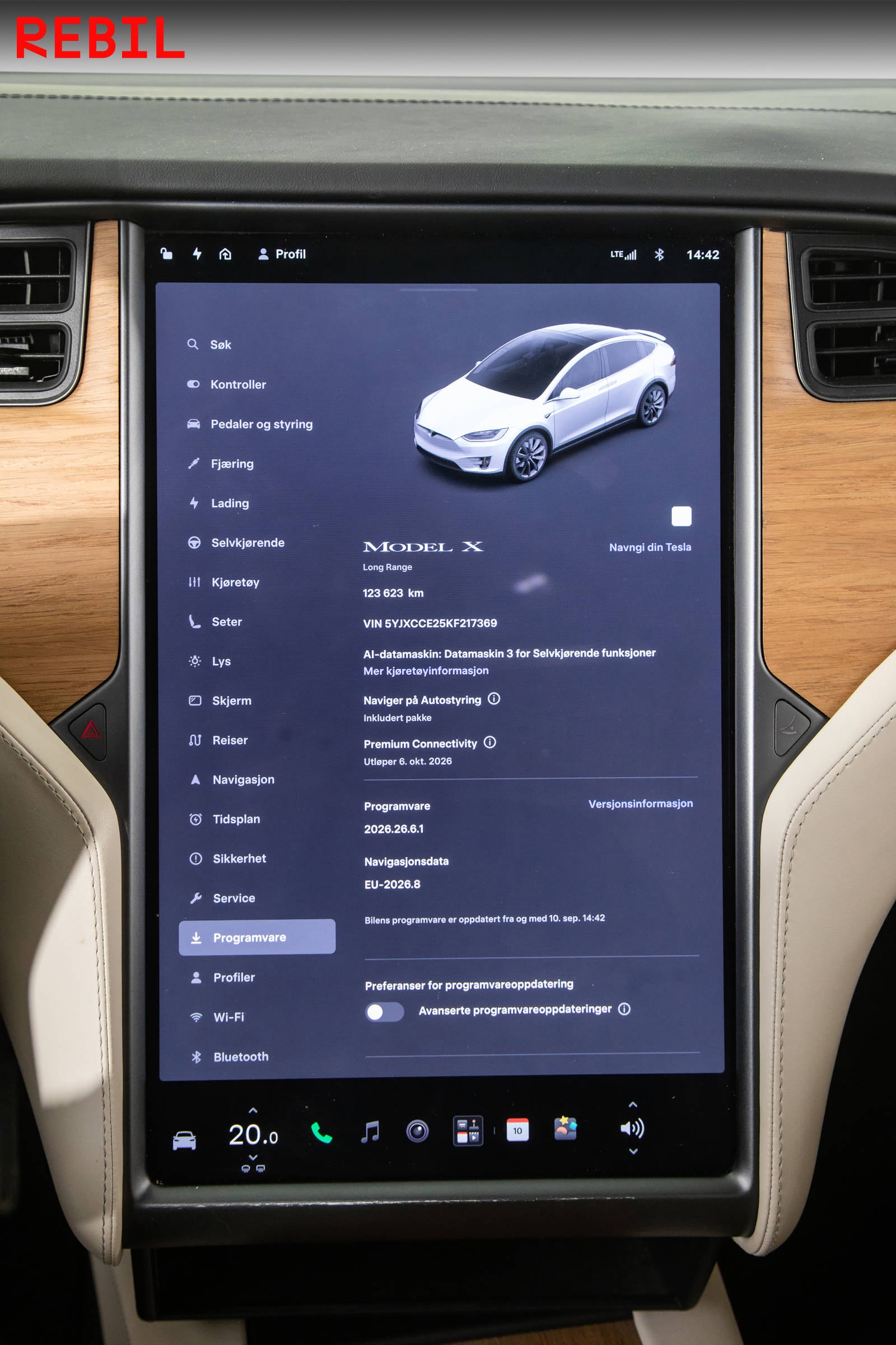 Tesla Model X Long Range, 423hp, 2019