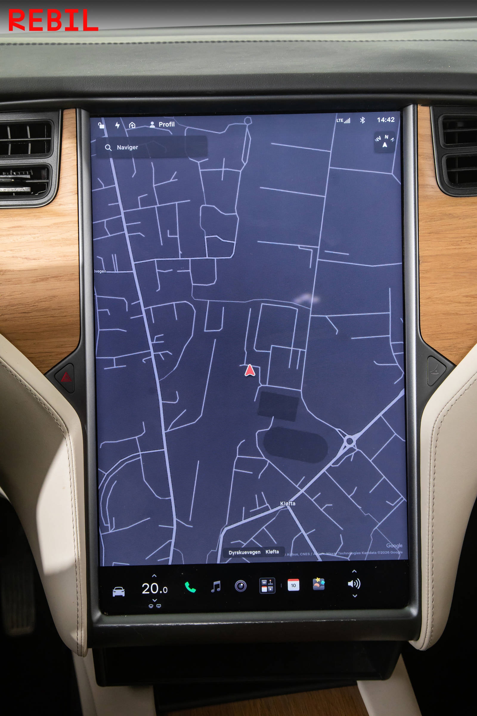 Tesla Model X Long Range, 423hp, 2019