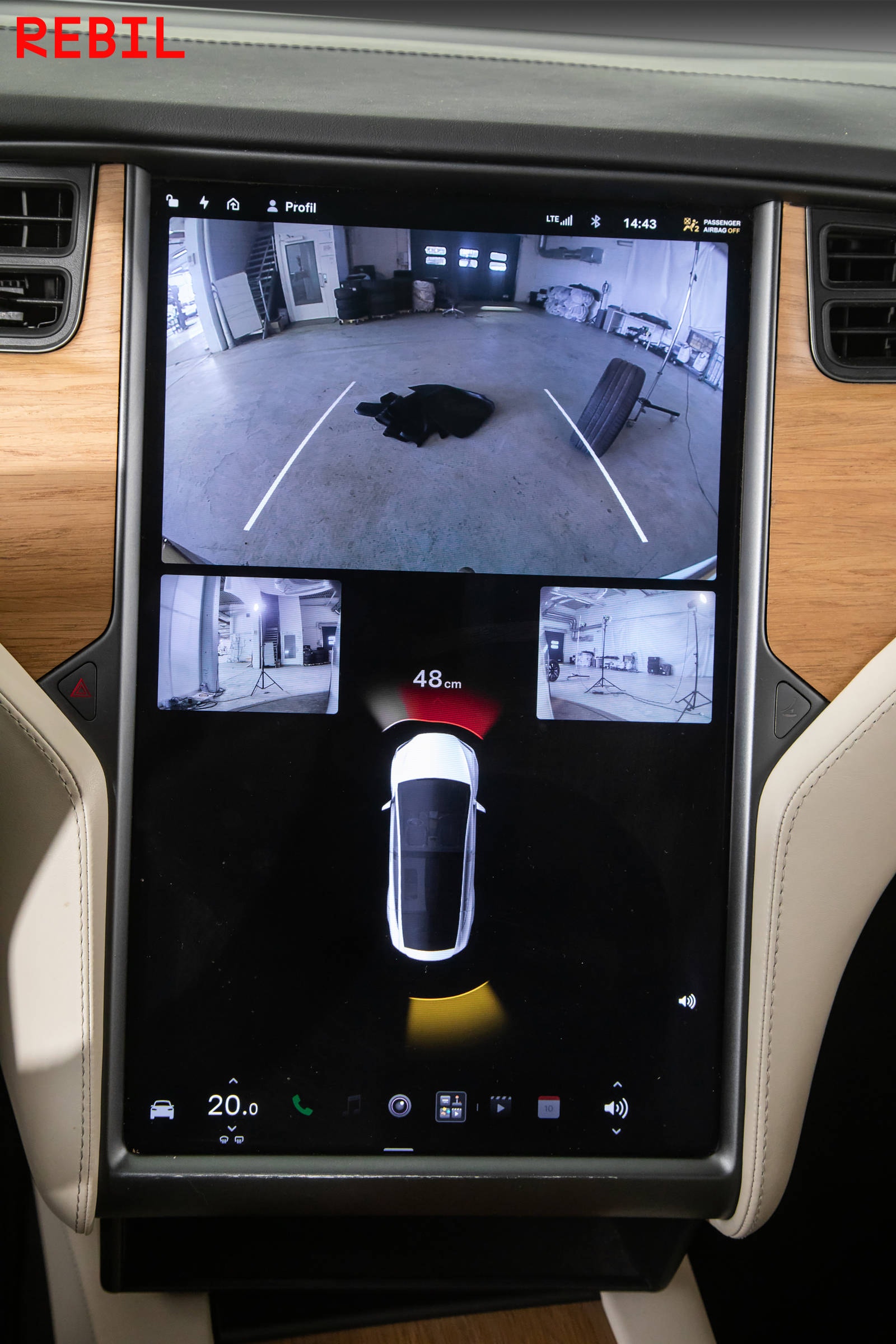Tesla Model X Long Range, 423hp, 2019