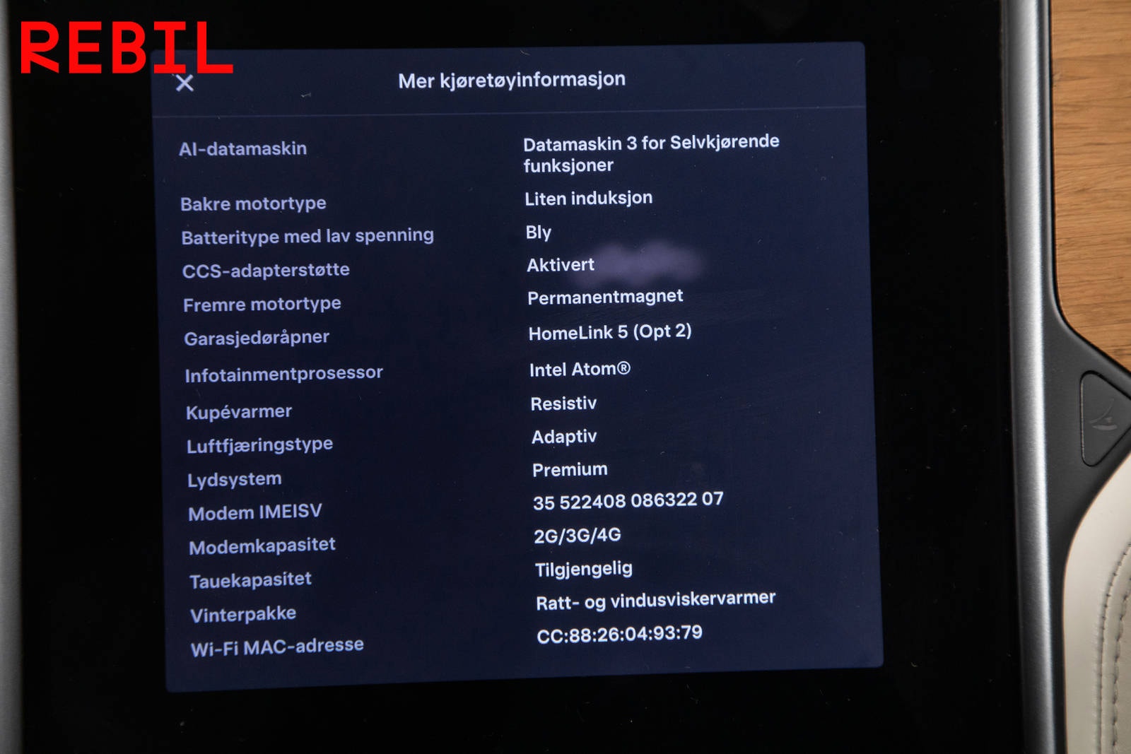 Tesla Model X Long Range, 423hp, 2019