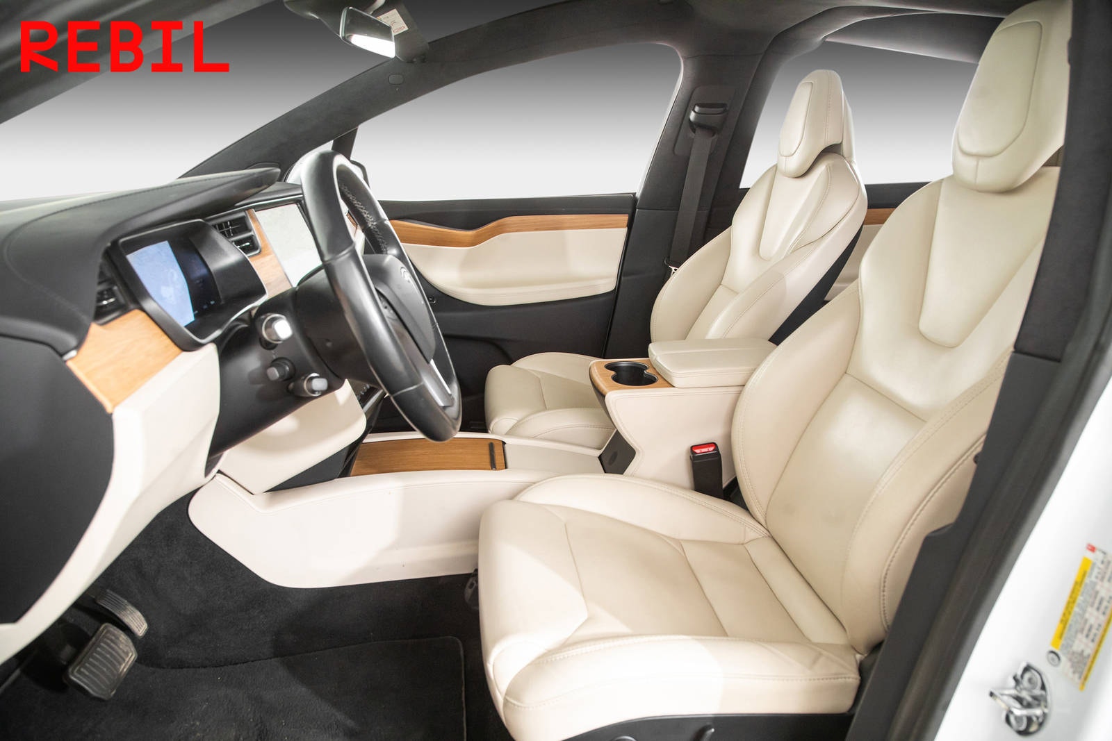 Tesla Model X Long Range, 423hp, 2019