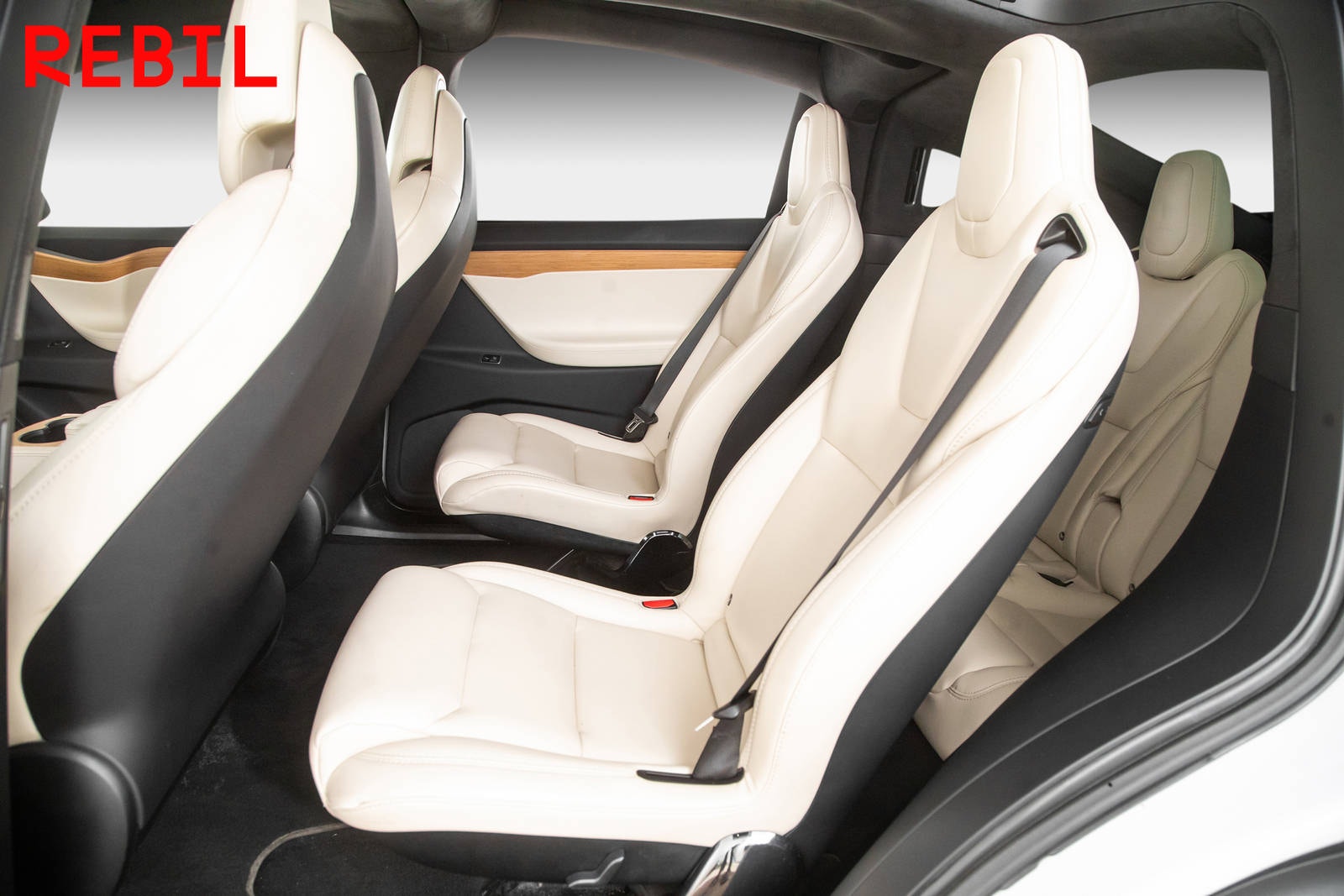 Tesla Model X Long Range, 423hp, 2019