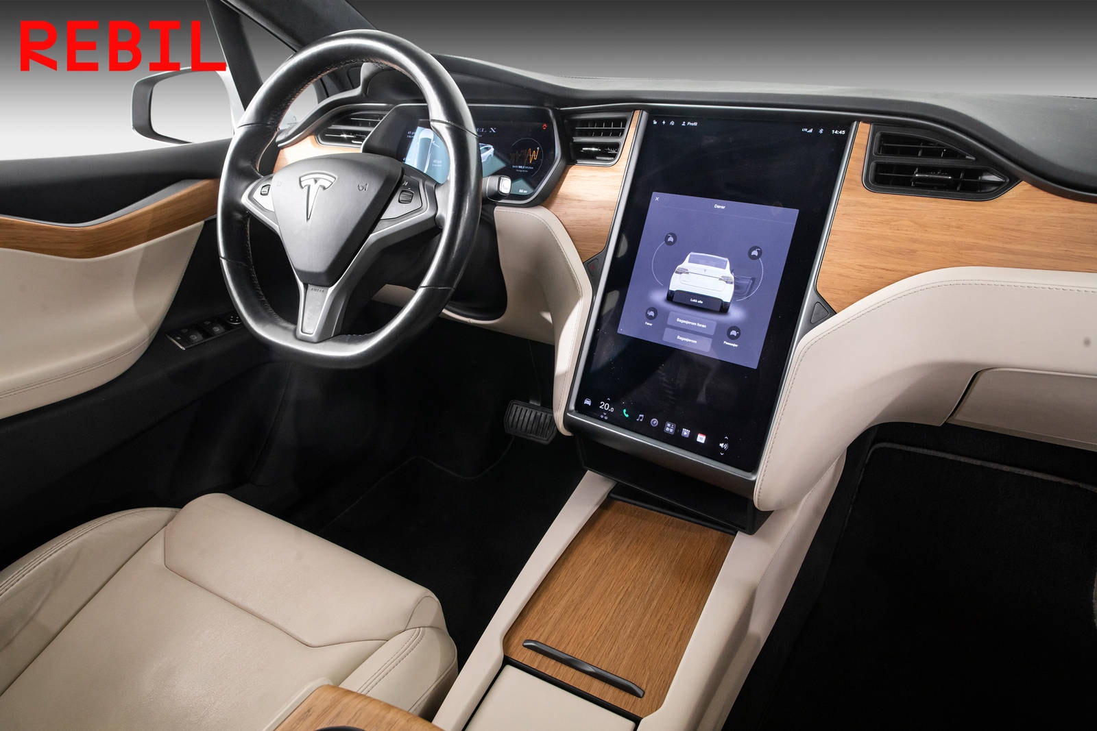 Tesla Model X Long Range, 423hp, 2019
