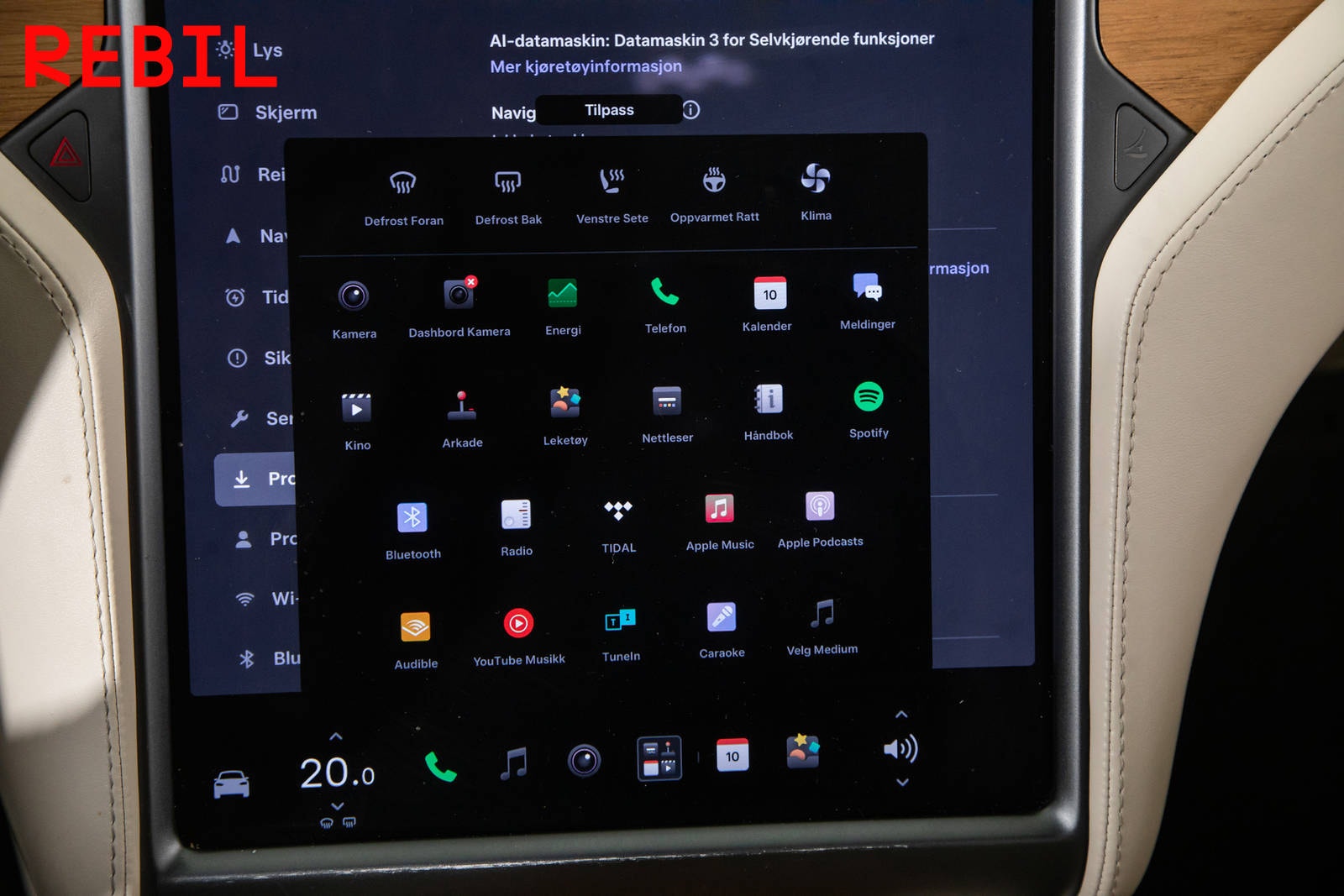 Tesla Model X Long Range, 423hp, 2019