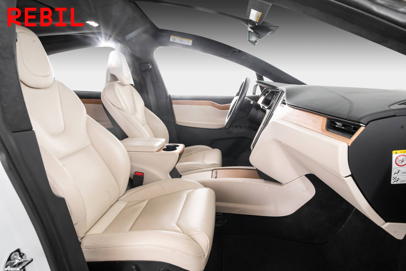 Tesla Model X Long Range, 423hp, 2019