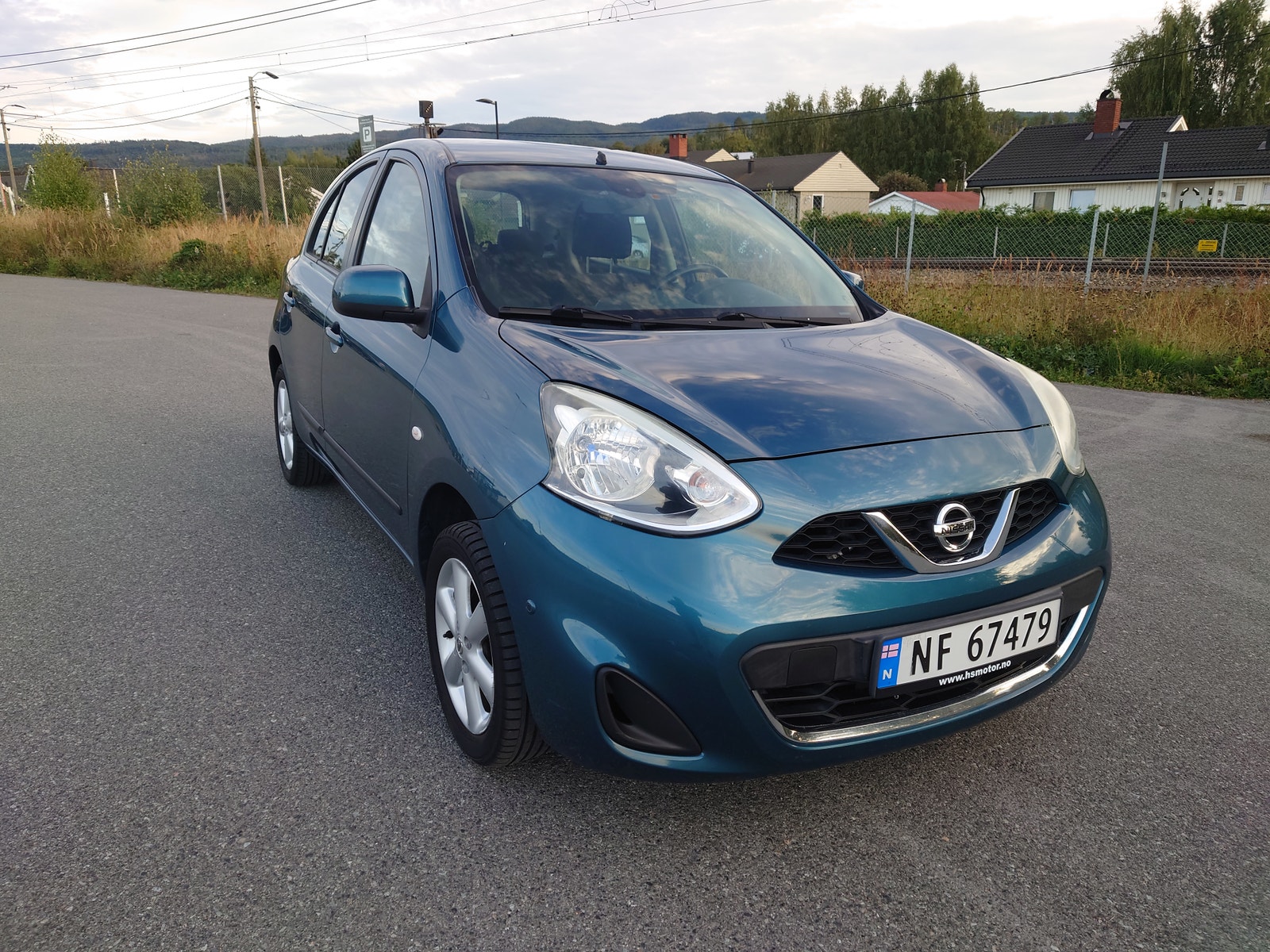 Nissan Micra 1.2 Manual, 5-trins, 80ps, 2014
