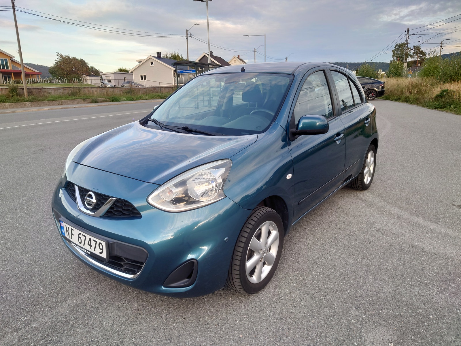 Nissan Micra 1.2 Manual, 5-trins, 80ps, 2014