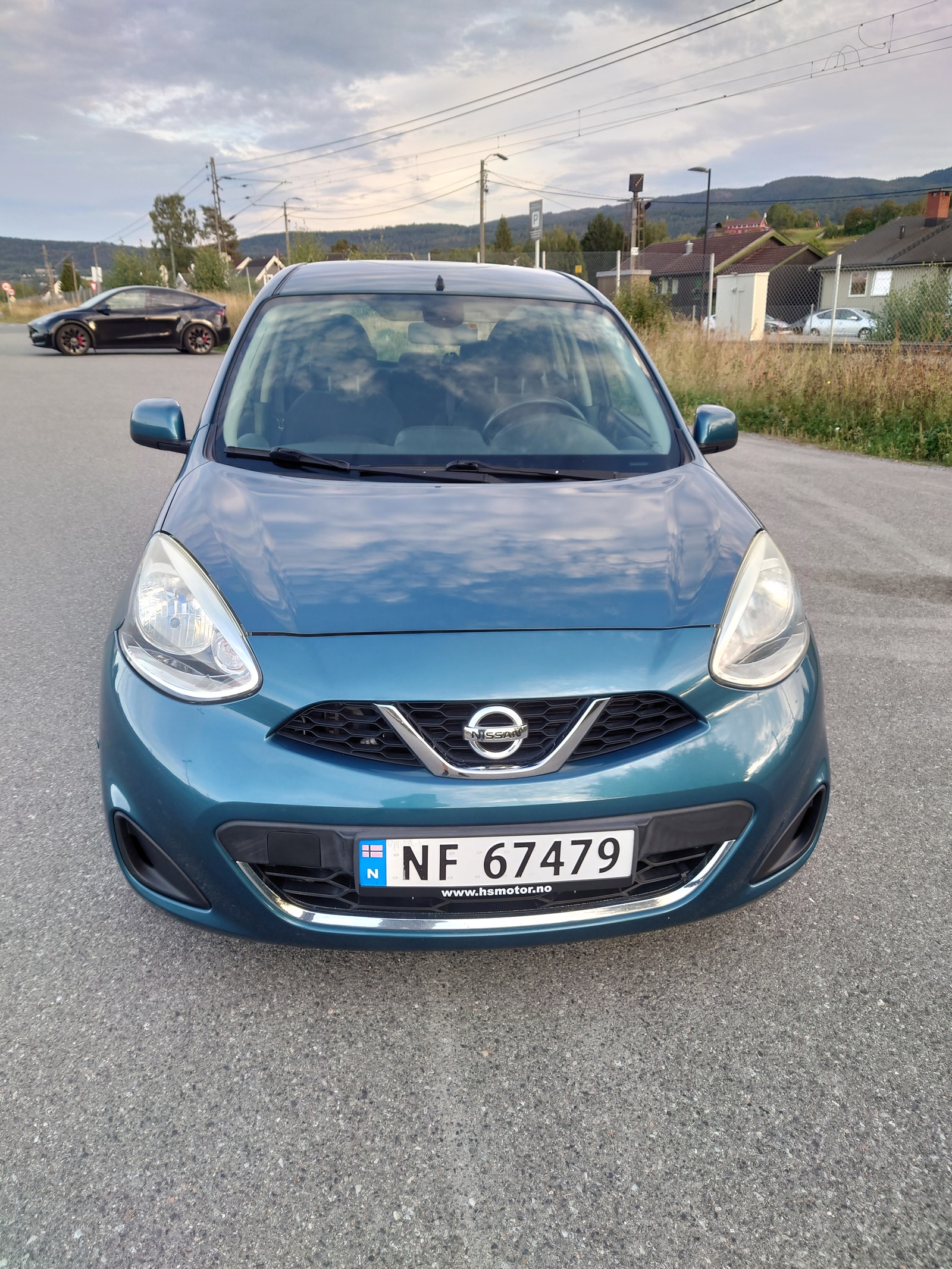 Nissan Micra 1.2 Manual, 5-trins, 80ps, 2014