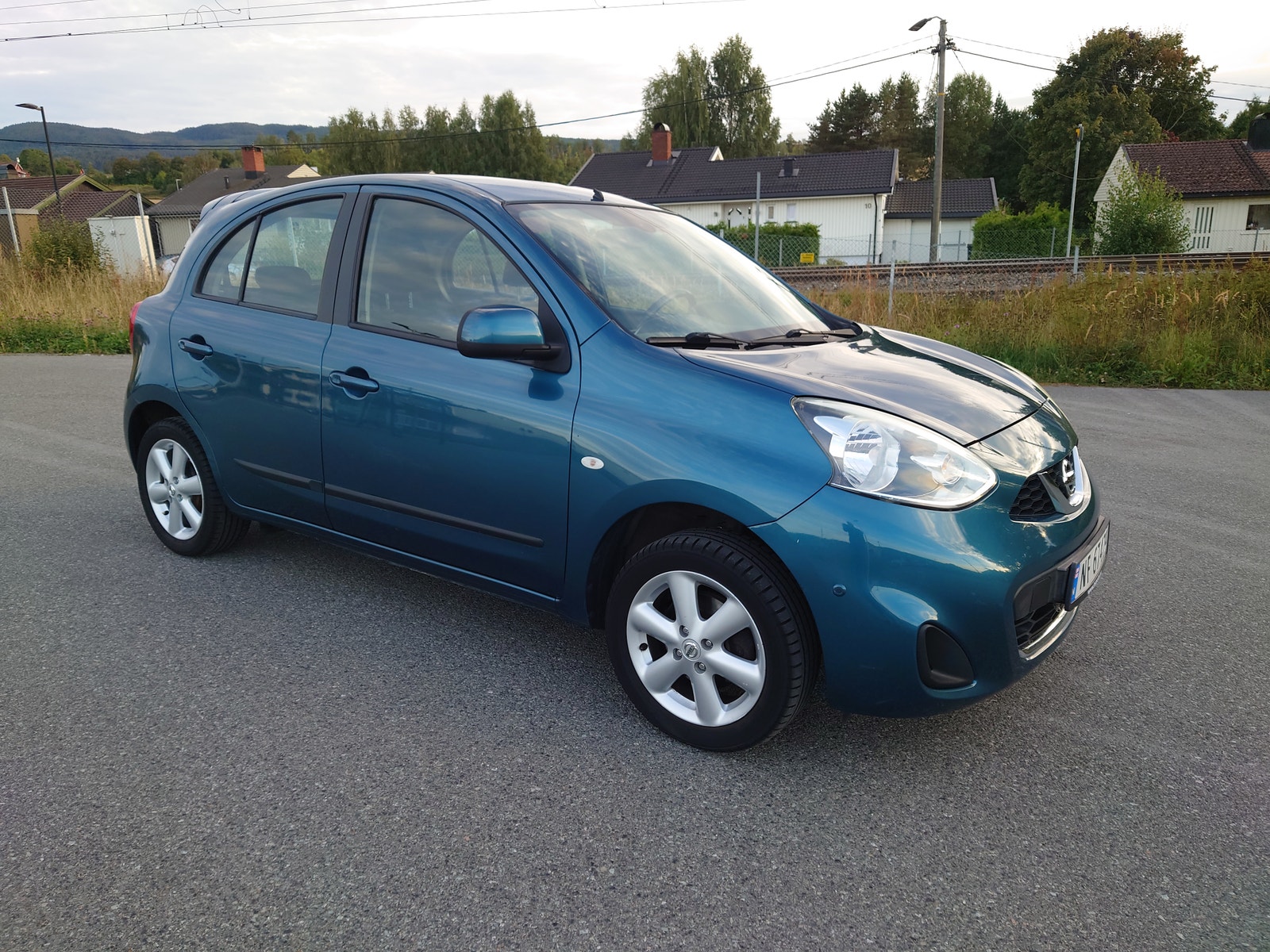 Nissan Micra 1.2 Manual, 5-trins, 80ps, 2014
