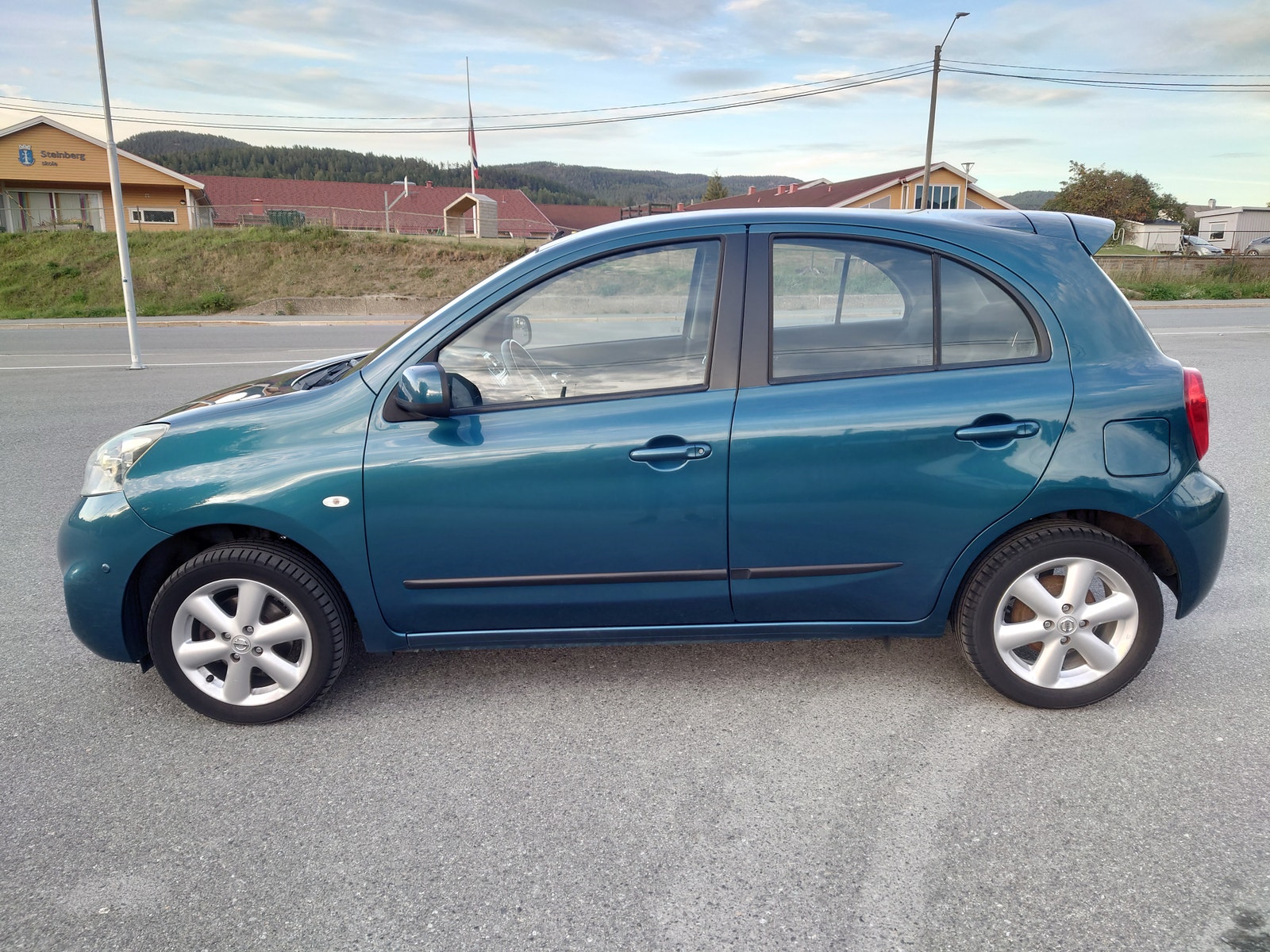 Nissan Micra 1.2 Manual, 5-trins, 80ps, 2014
