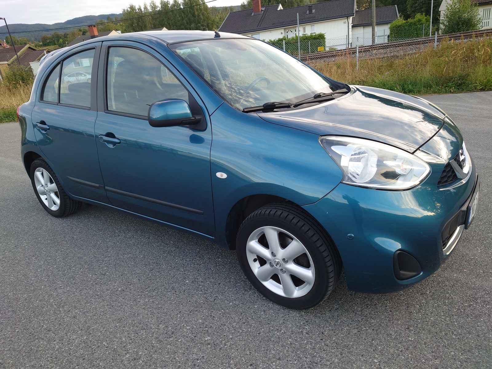 Nissan Micra 1.2 Manual, 5-trins, 80ps, 2014