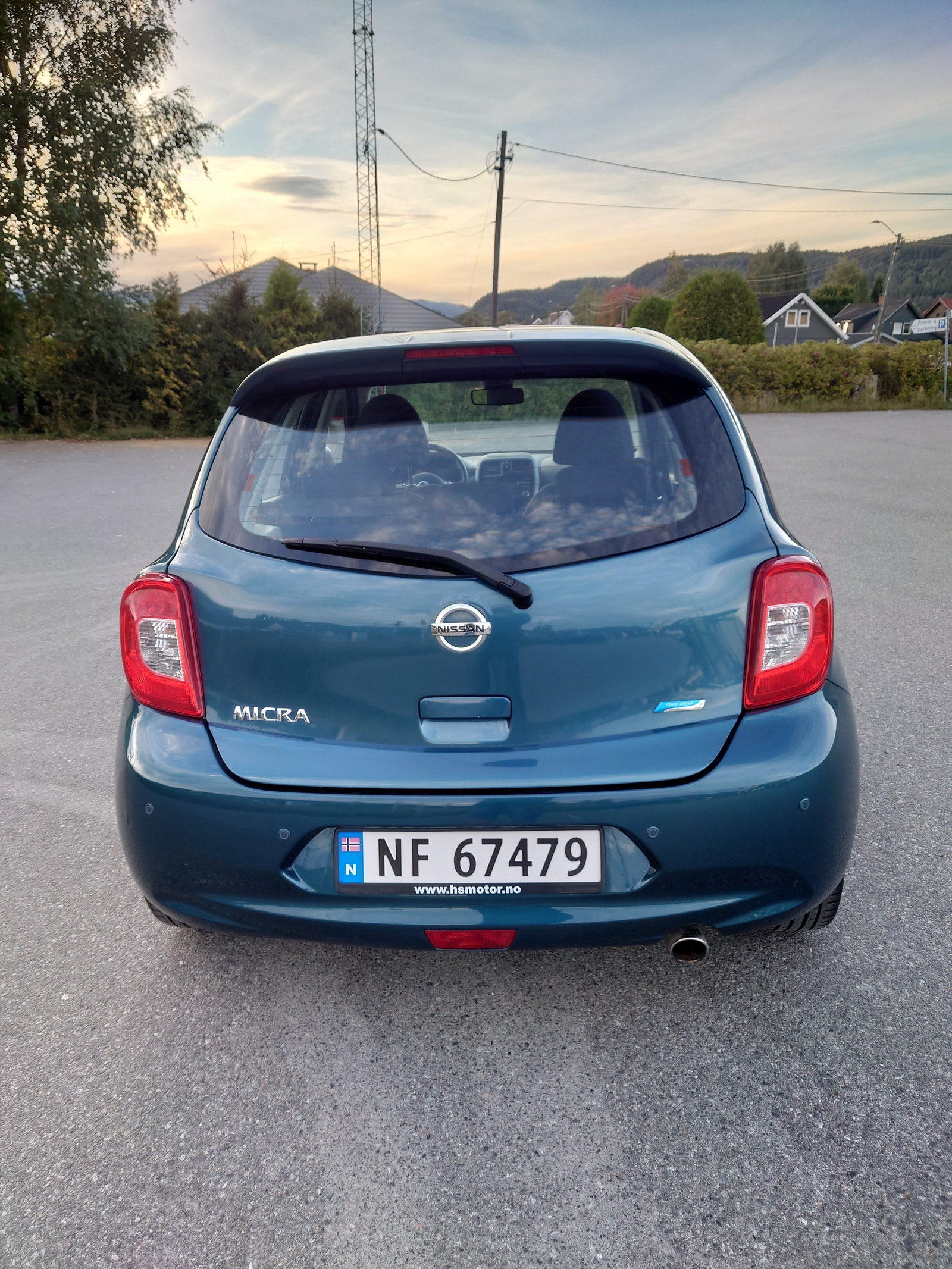 Nissan Micra 1.2 Manual, 5-trins, 80ps, 2014