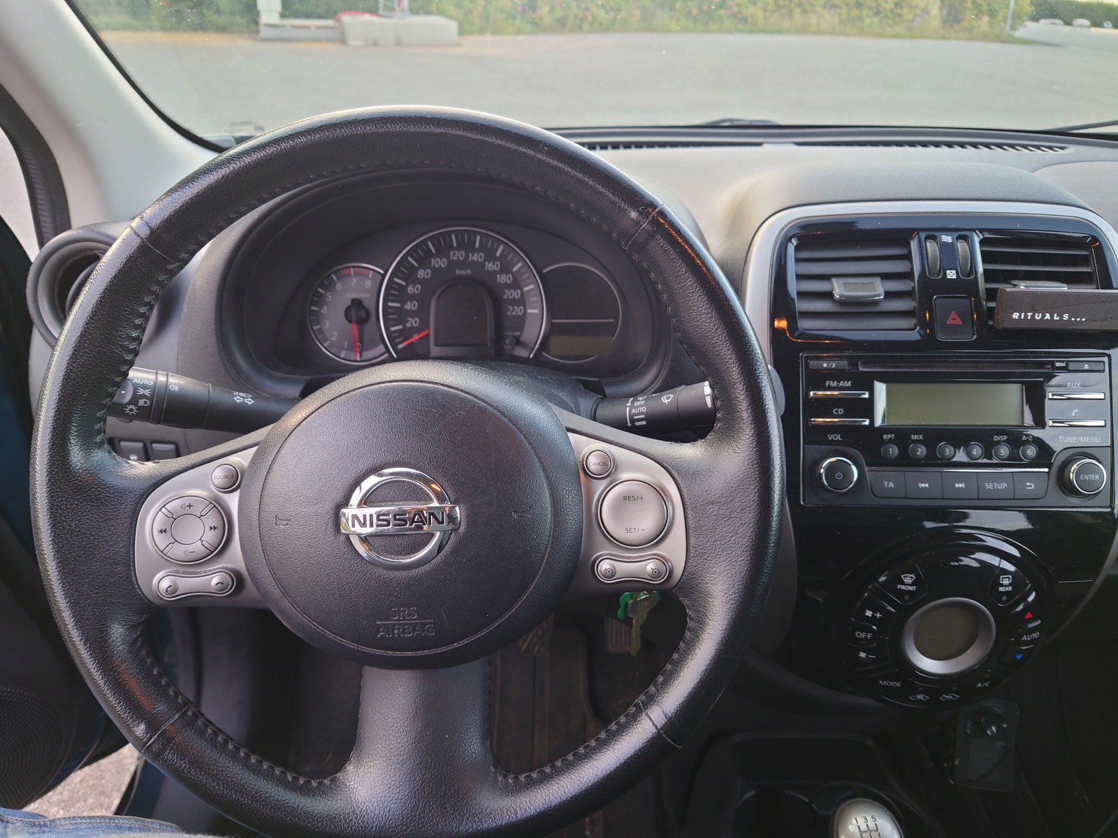 Nissan Micra 1.2 Manual, 5-trins, 80ps, 2014