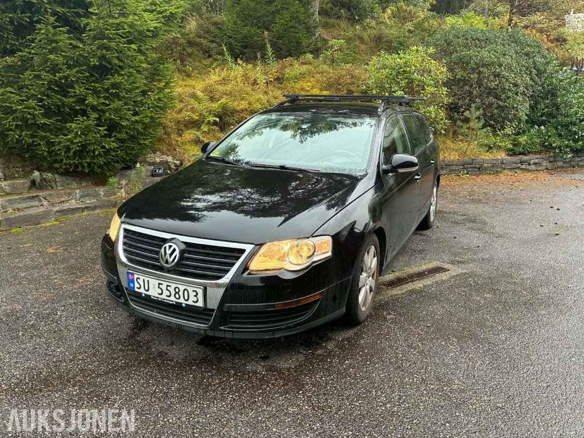 Volkswagen Passat Variant 1.9 TDI DPF Manual, 5-trins, 105ps, 2008