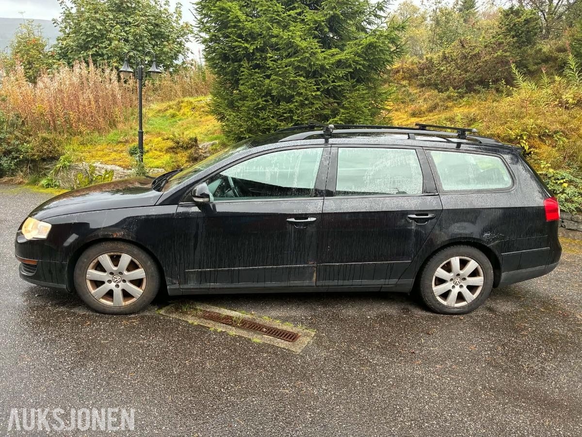 Volkswagen Passat Variant 1.9 TDI DPF Manual, 5-trins, 105ps, 2008
