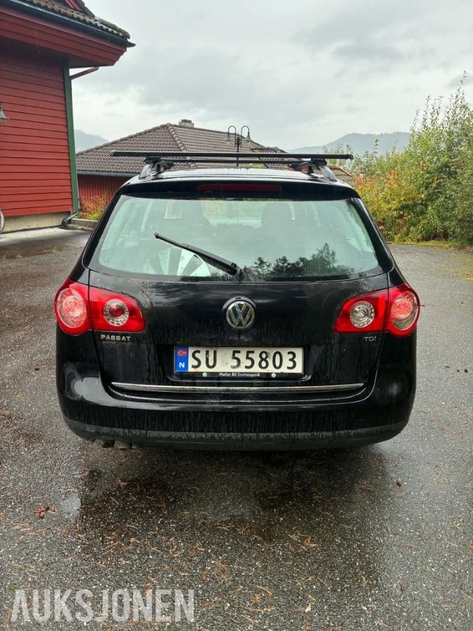 Volkswagen Passat Variant 1.9 TDI DPF Manual, 5-trins, 105ps, 2008