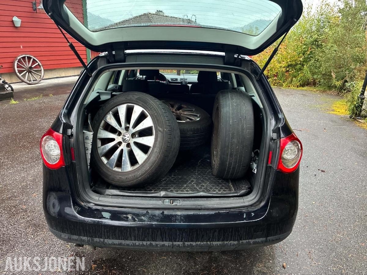 Volkswagen Passat Variant 1.9 TDI DPF Manual, 5-trins, 105ps, 2008