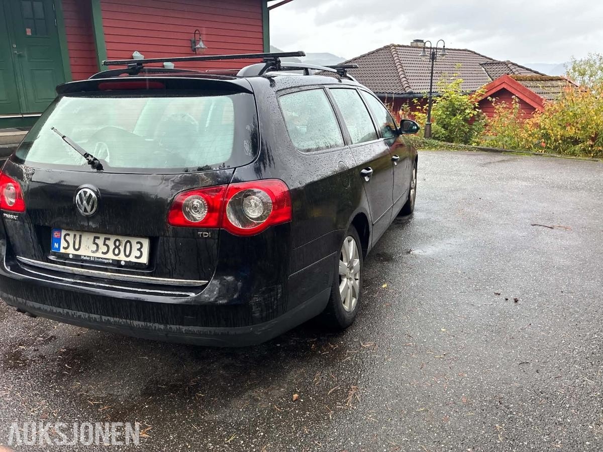 Volkswagen Passat Variant 1.9 TDI DPF Manual, 5-trins, 105ps, 2008