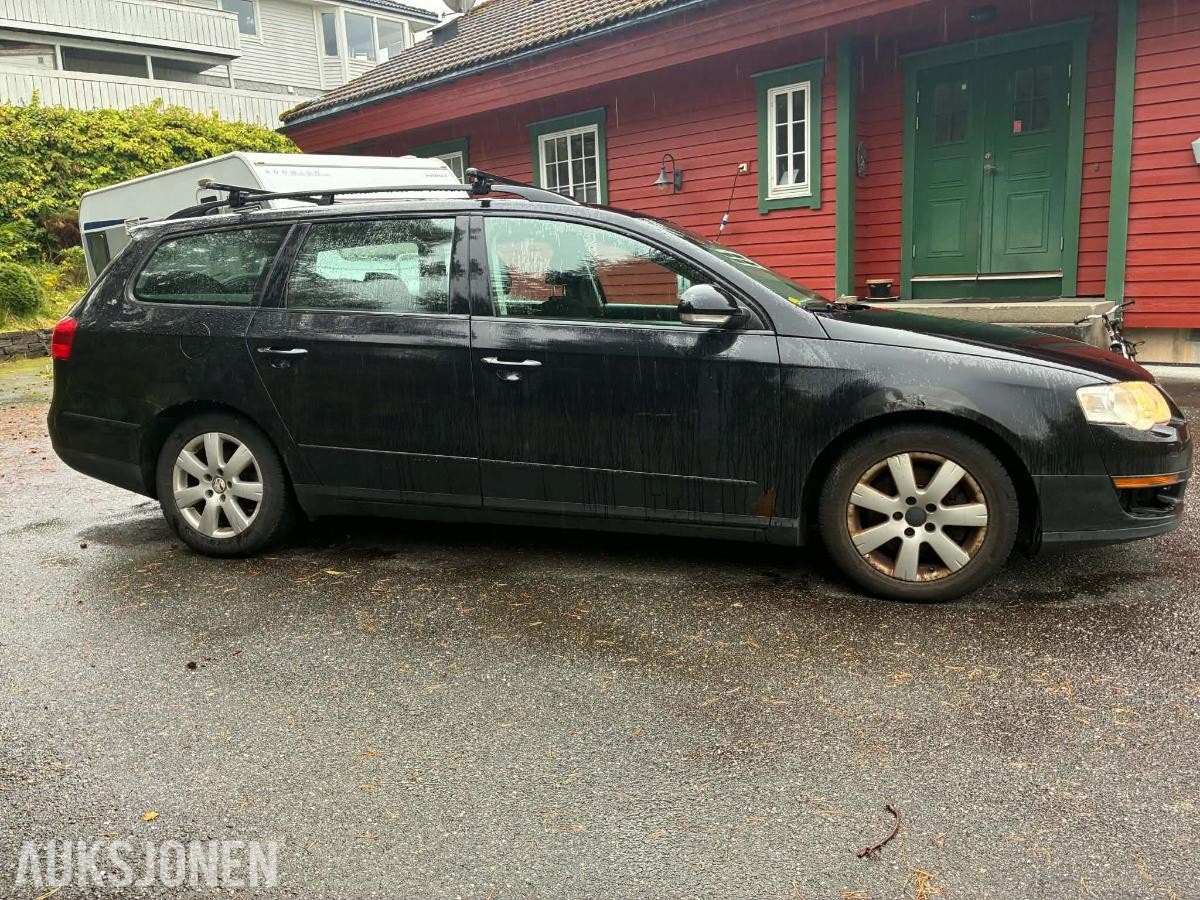 Volkswagen Passat Variant 1.9 TDI DPF Manual, 5-trins, 105ps, 2008